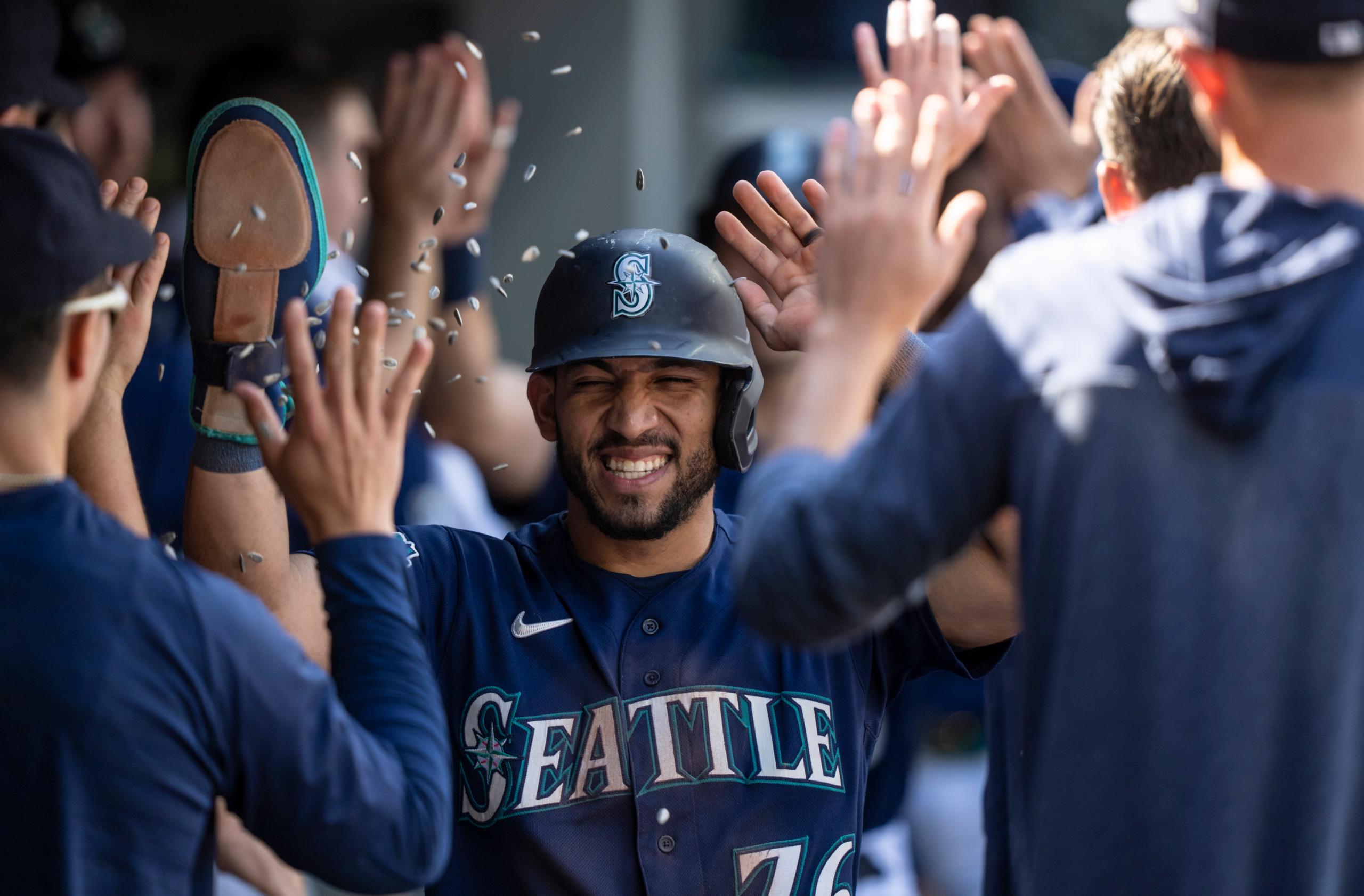 MLB: Oakland Athletics at Seattle Mariners