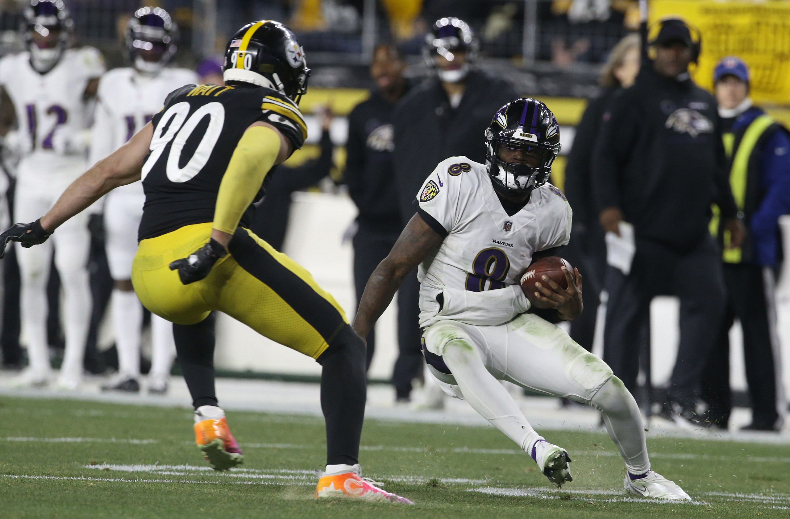 NFL: Baltimore Ravens at Pittsburgh Steelers