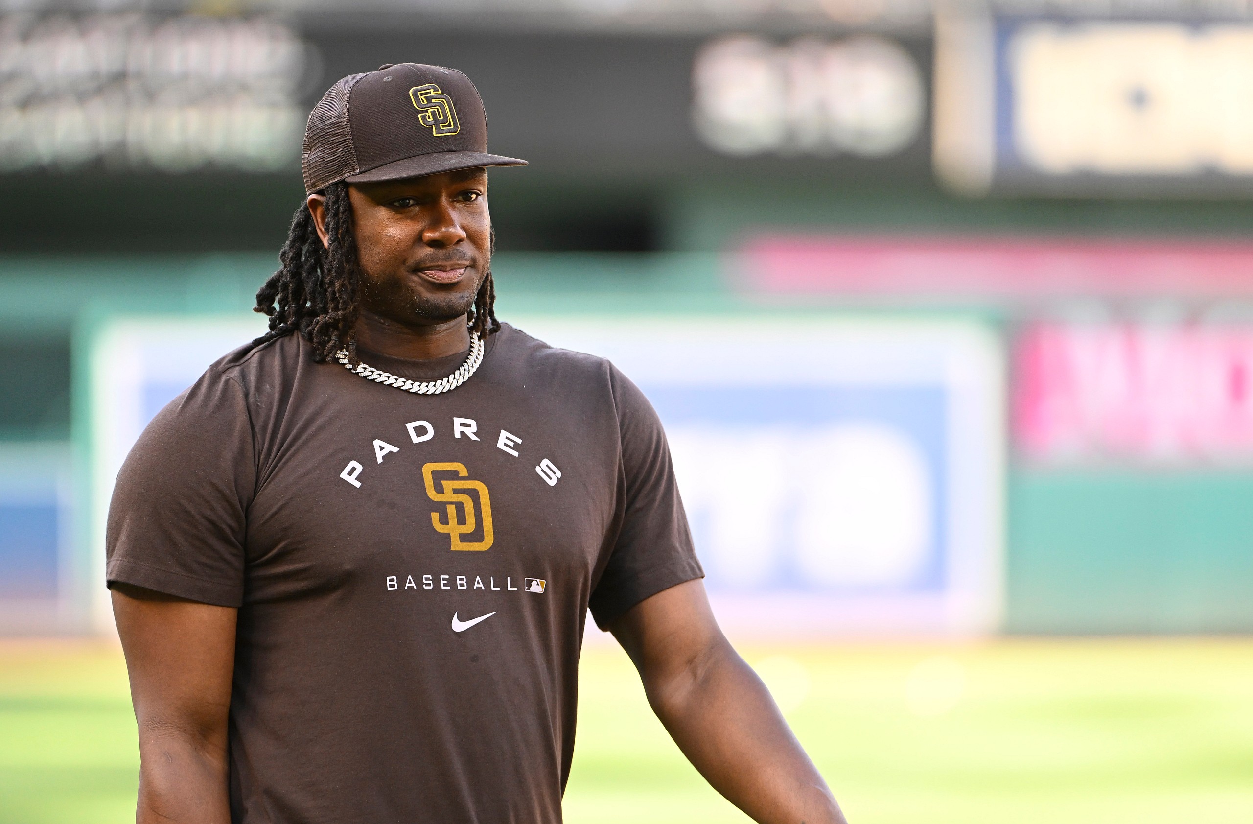 MLB: San Diego Padres at Washington Nationals