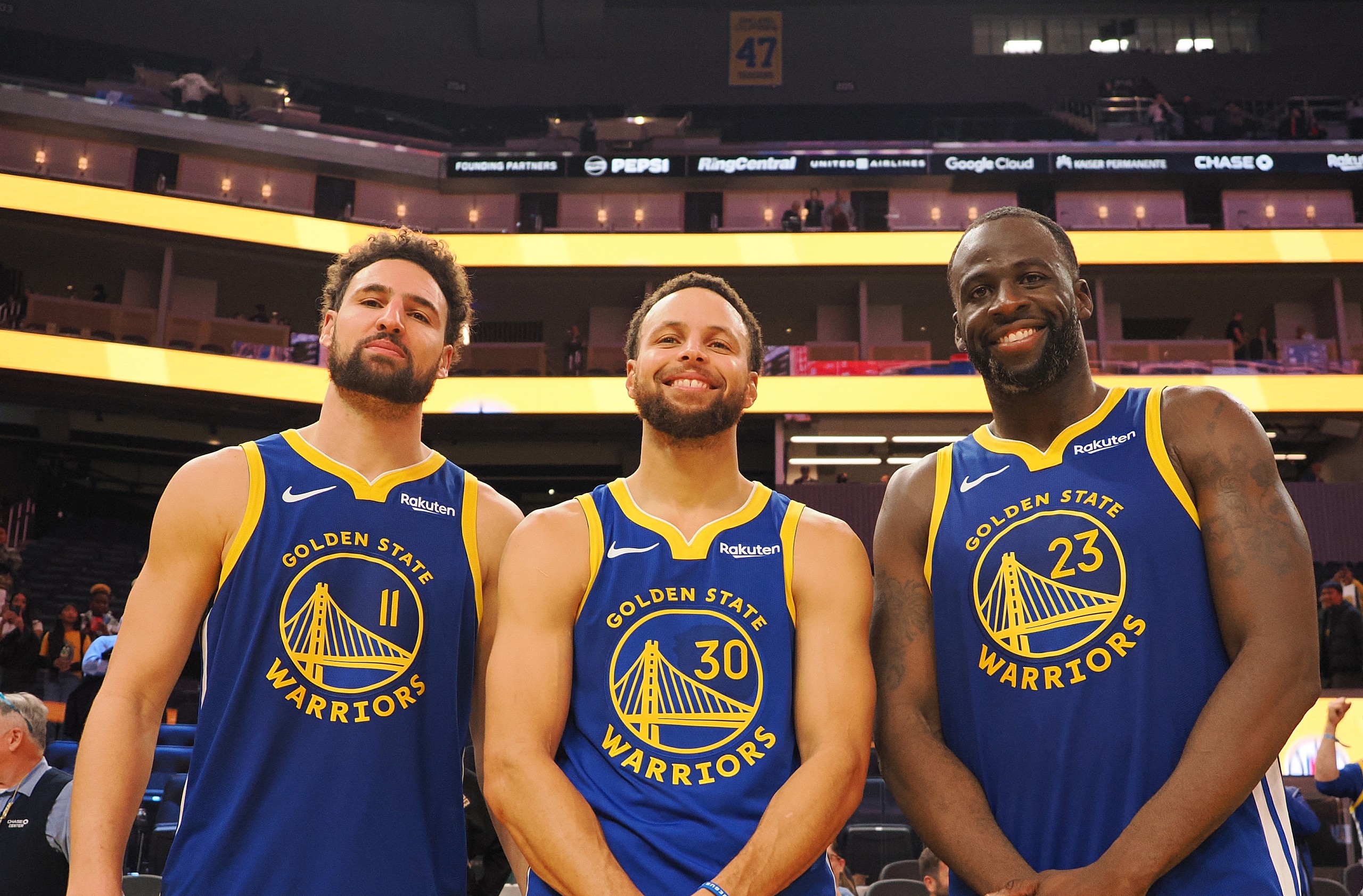 golden state warriors klay thompson
