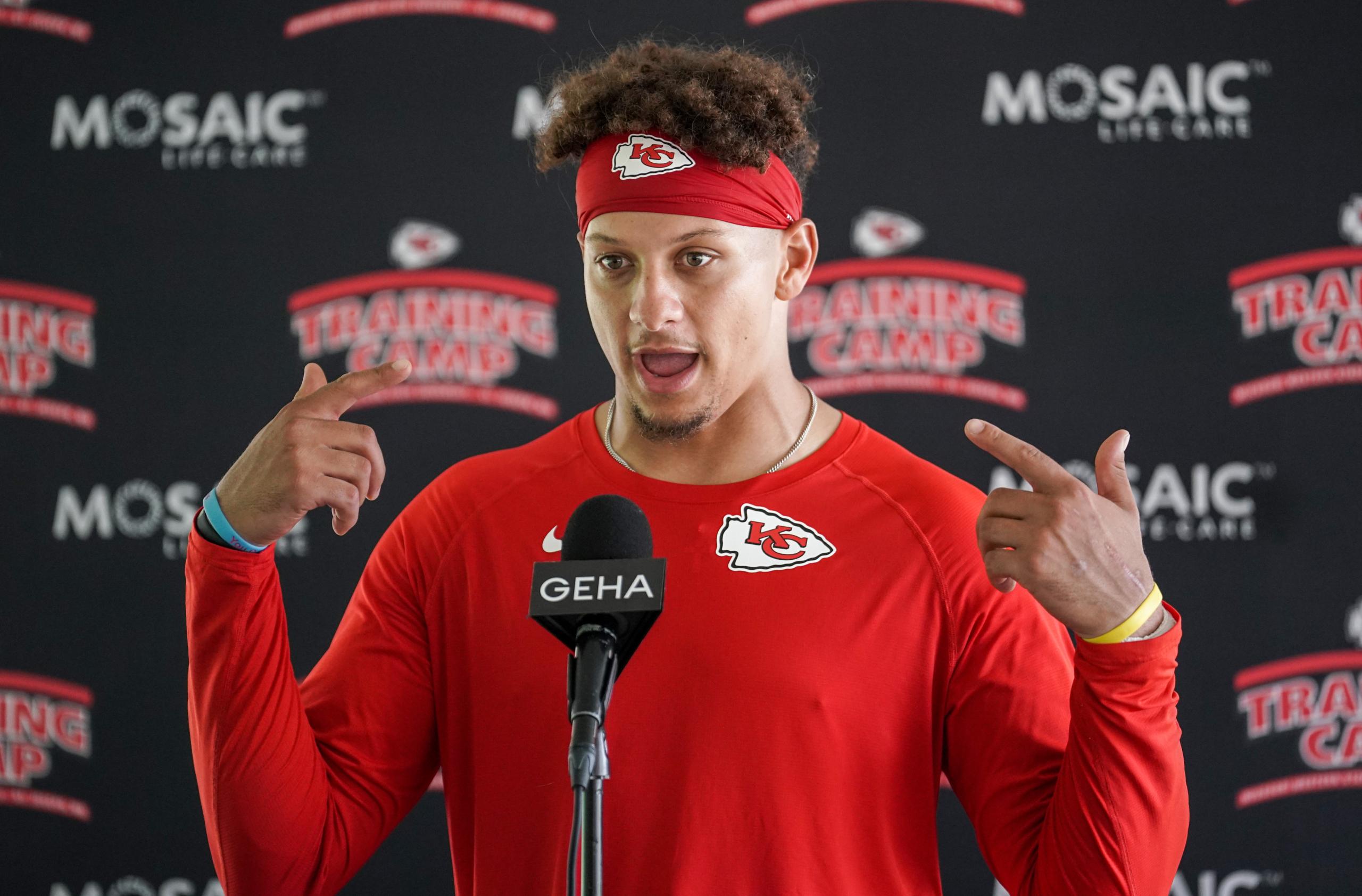 NFL: Kansas City Chiefs Training Camp