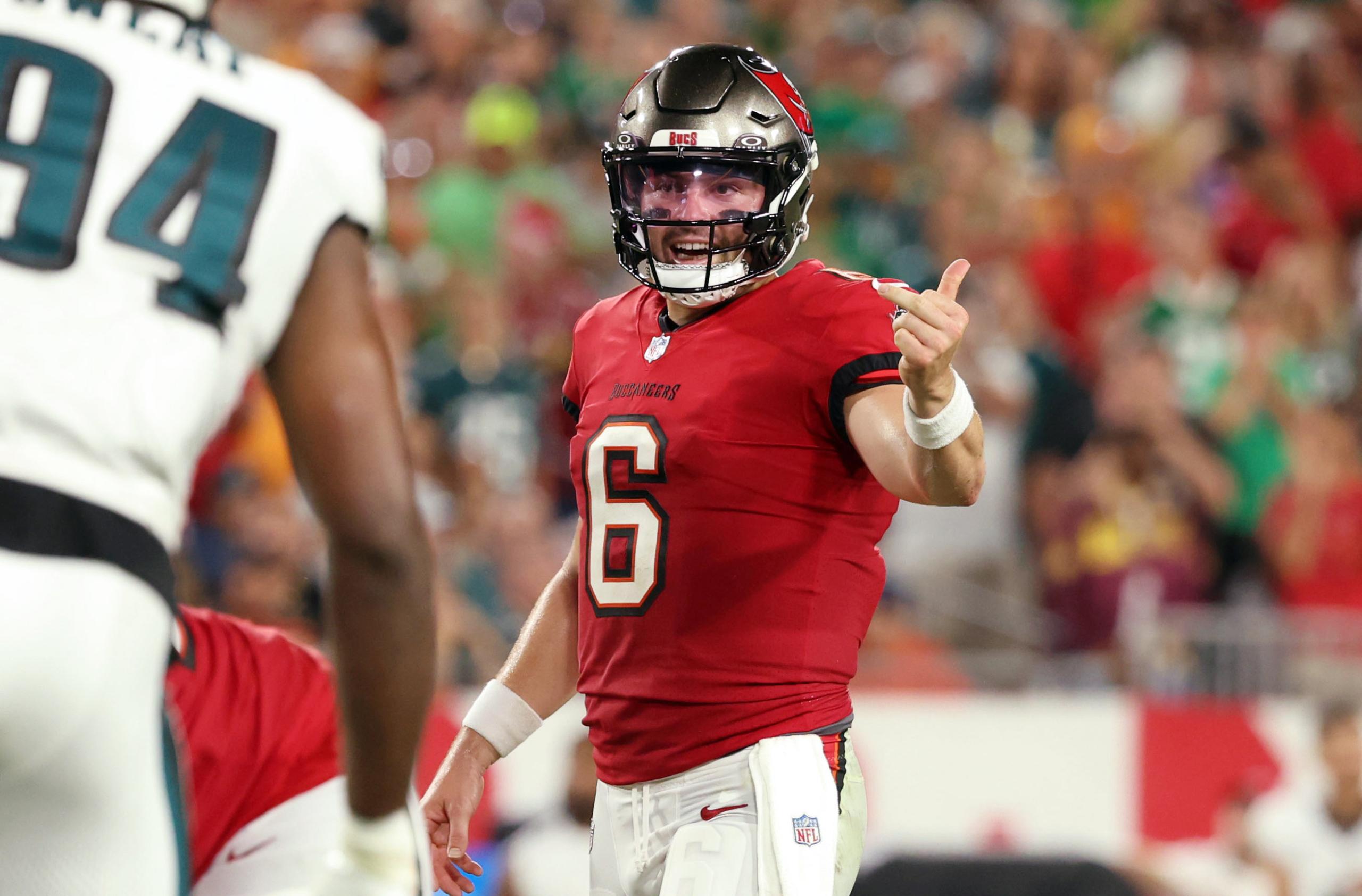 NFL: Philadelphia Eagles at Tampa Bay Buccaneers