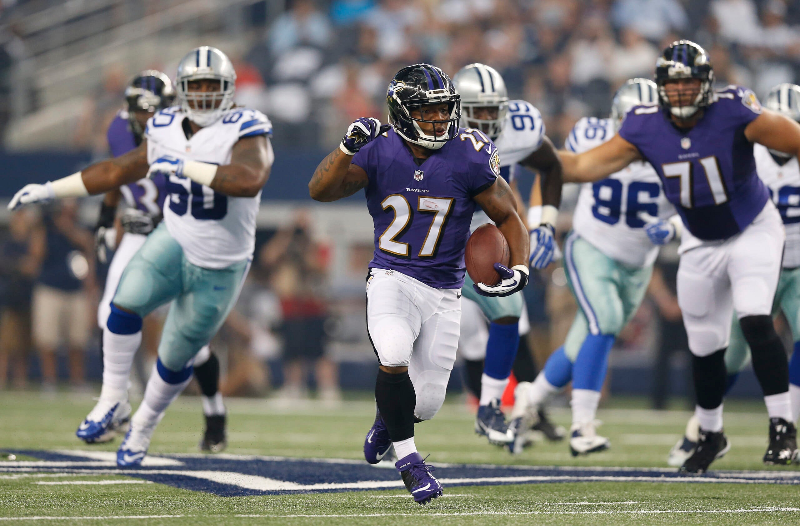 NFL: Preseason-Baltimore Ravens at Dallas Cowboys