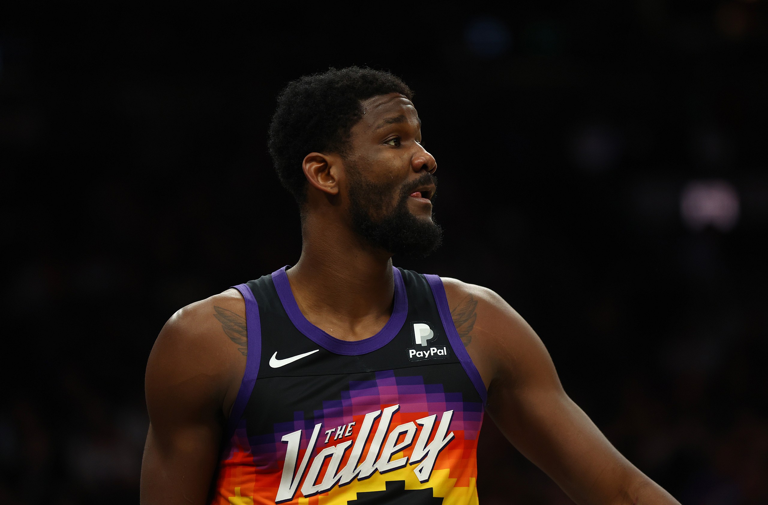 deandre ayton, phoenix suns