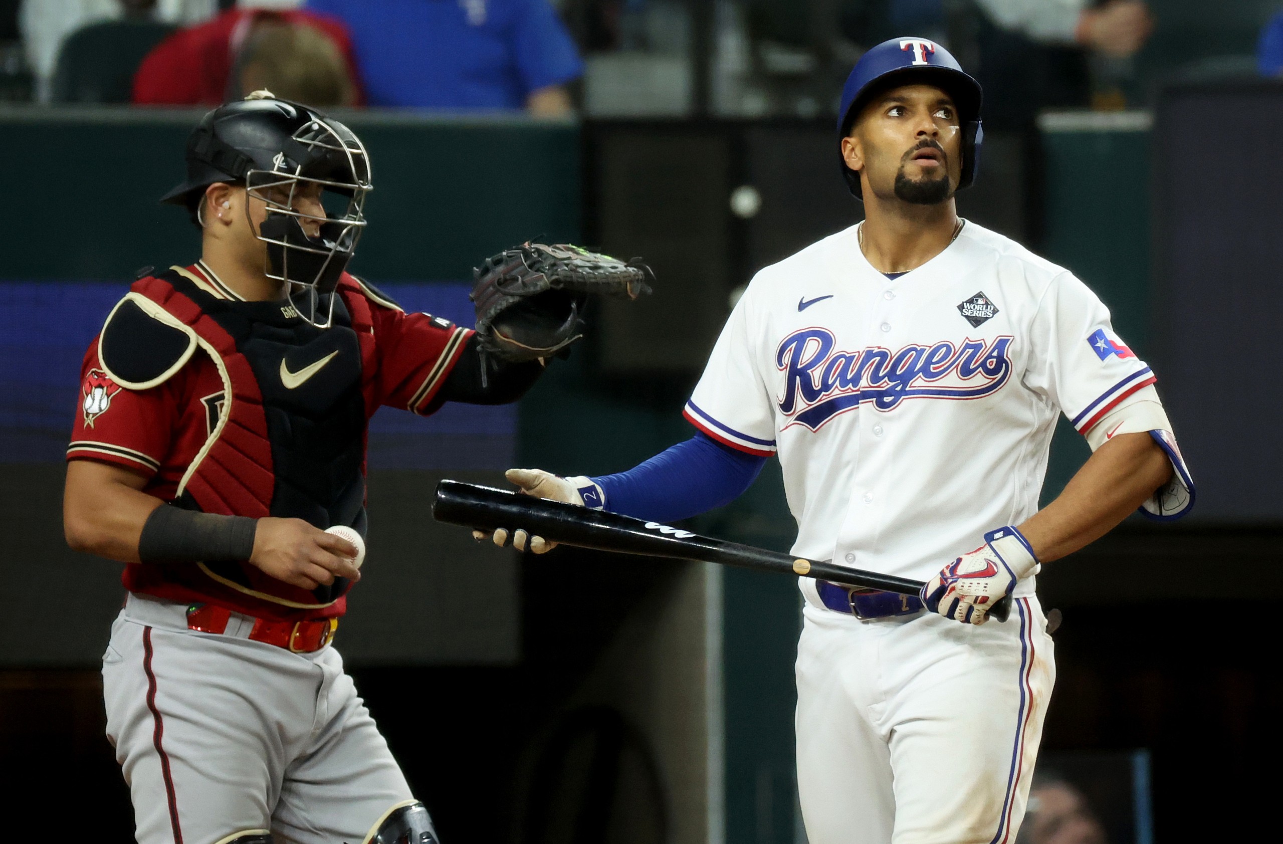 MLB: World Series-Arizona Diamondbacks at Texas Rangers