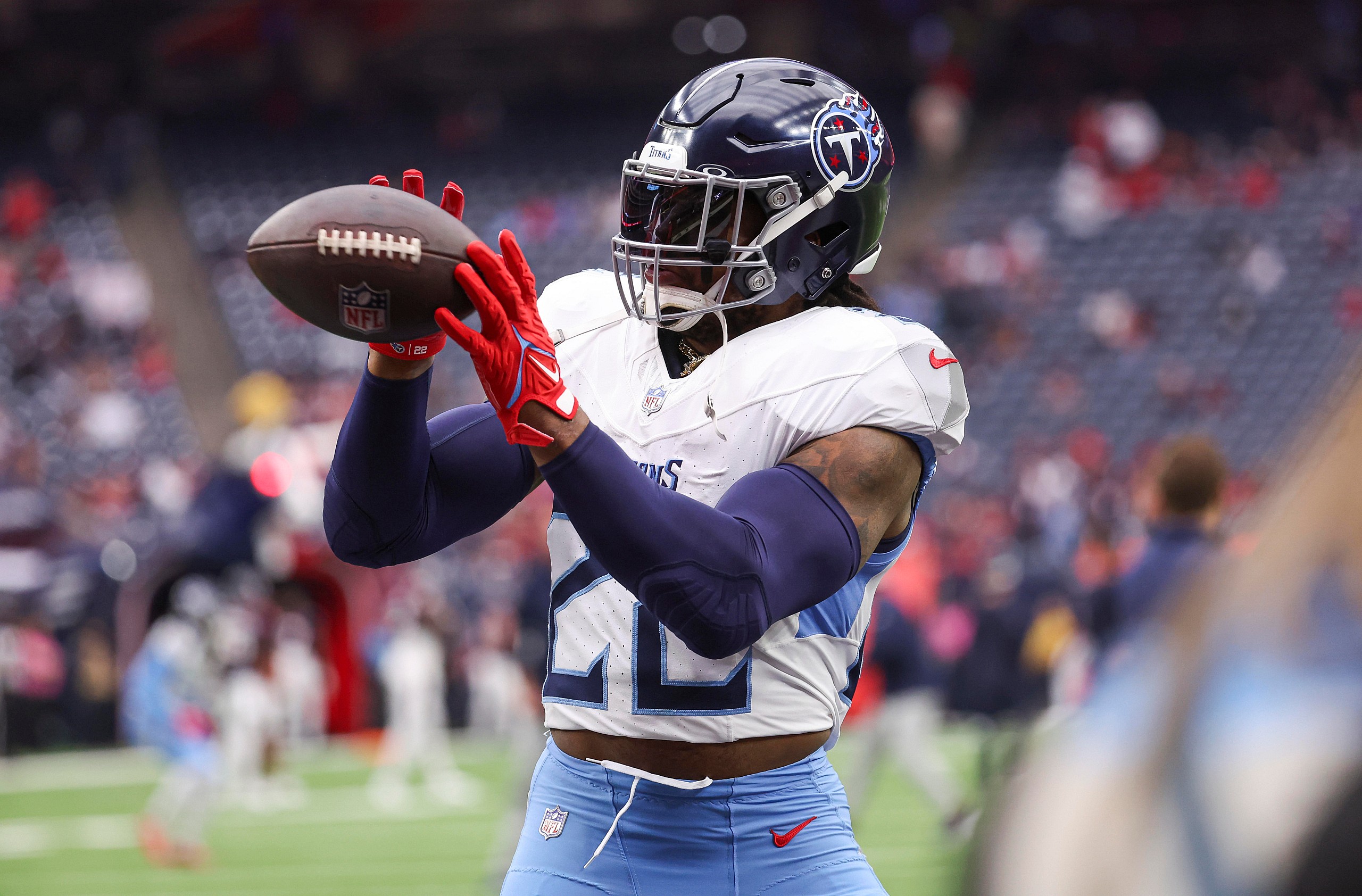 NFL: Tennessee Titans at Houston Texans