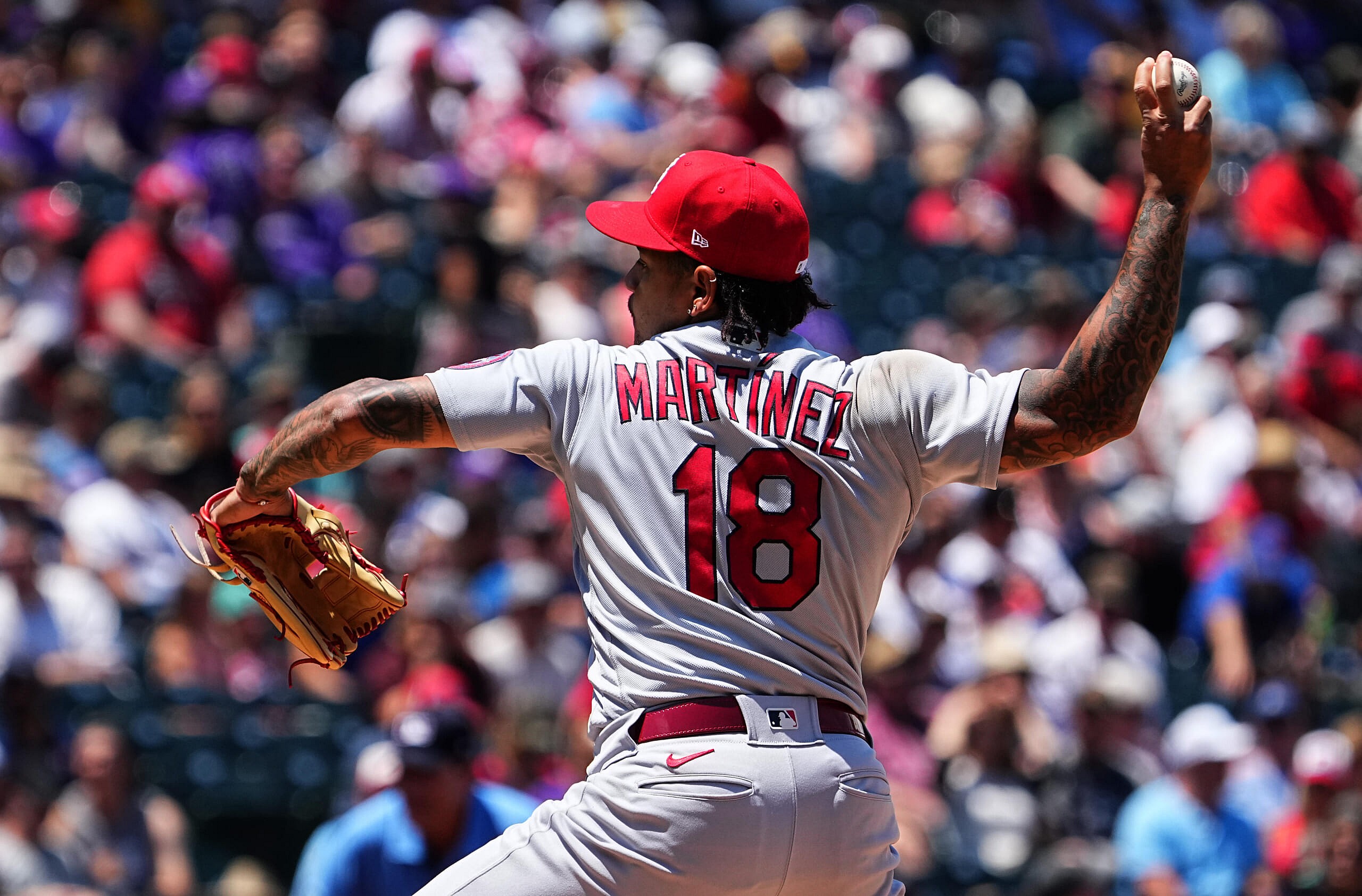 MLB: St. Louis Cardinals at Colorado Rockies