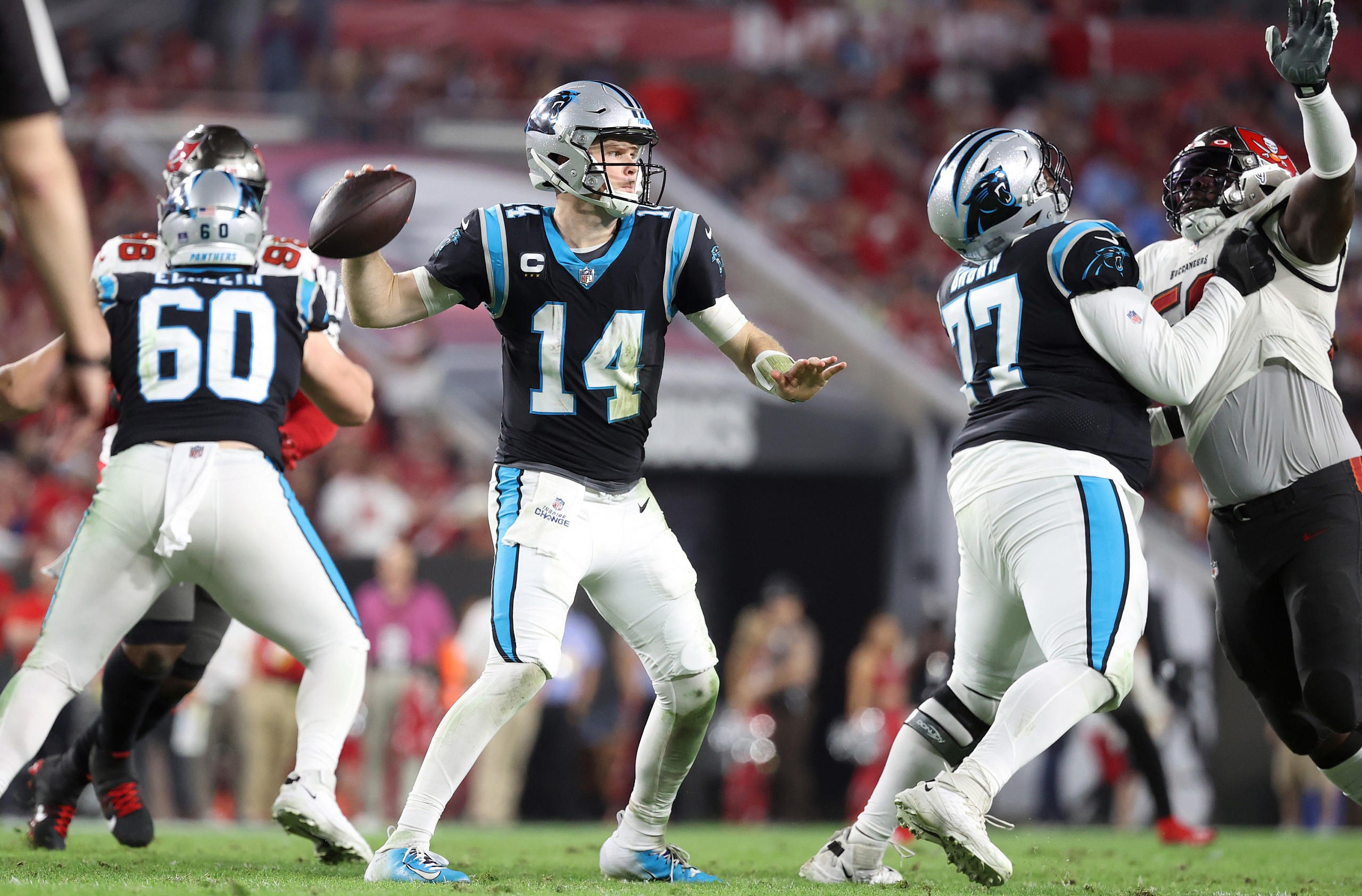 NFL: Carolina Panthers at Tampa Bay Buccaneers