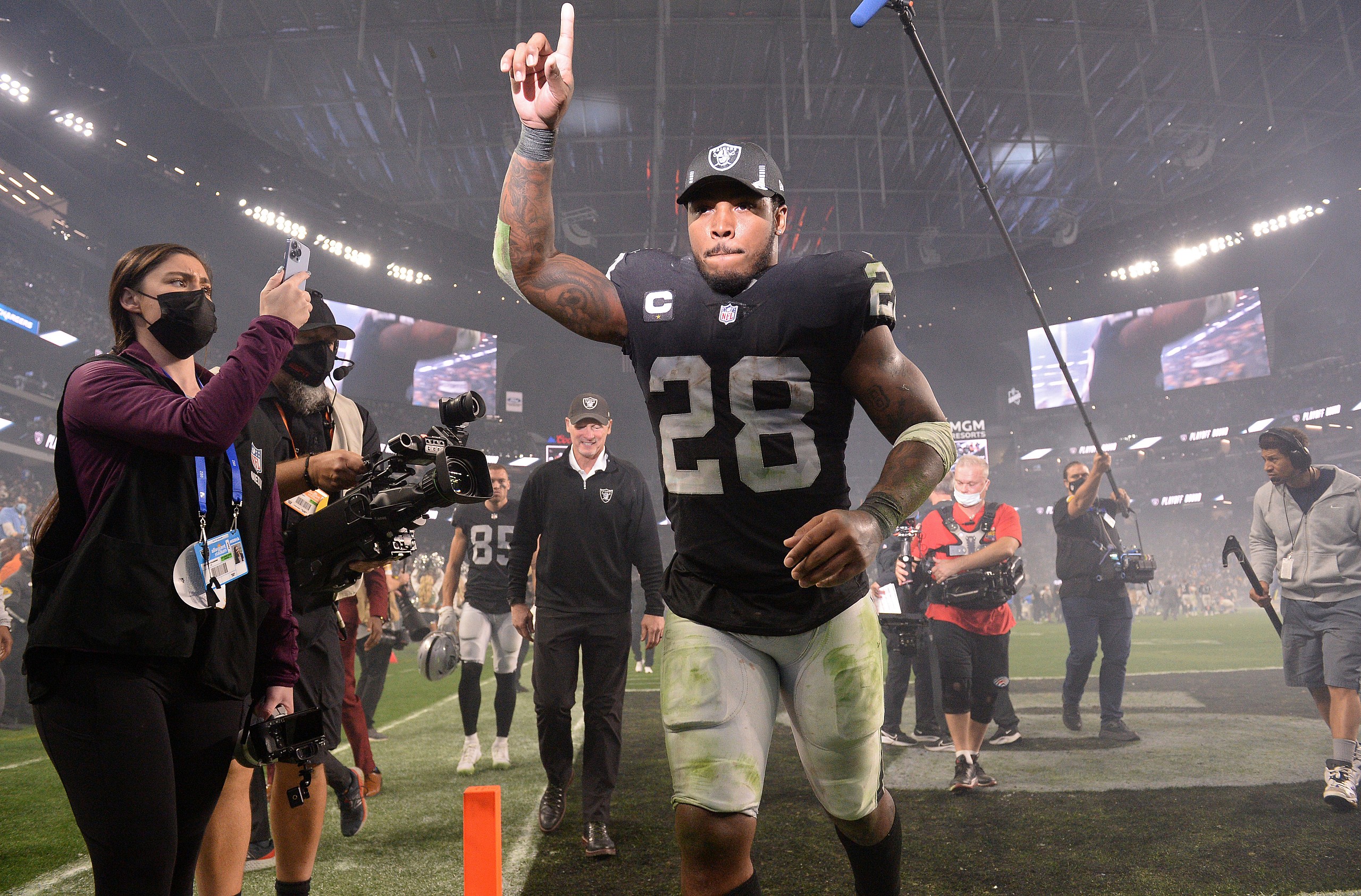 NFL: Los Angeles Chargers at Las Vegas Raiders