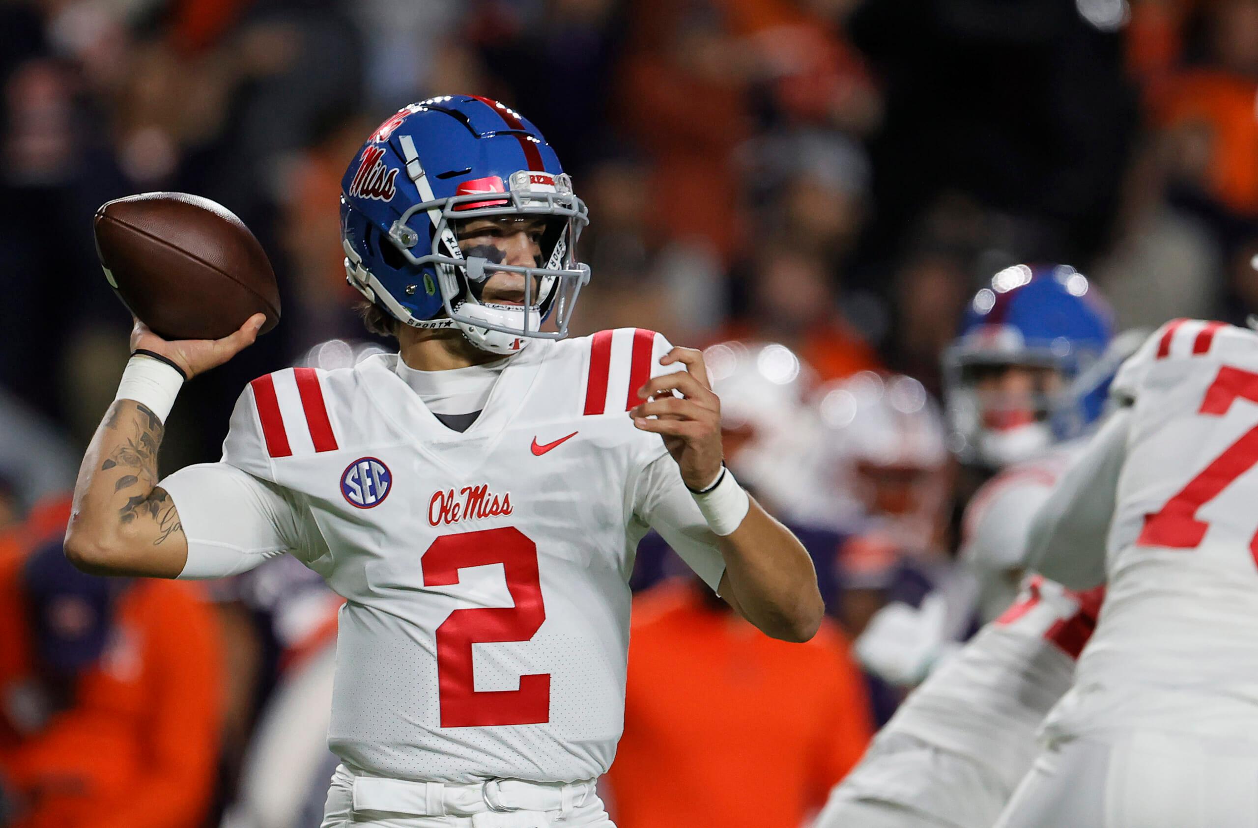 NCAA Football: Mississippi at Auburn