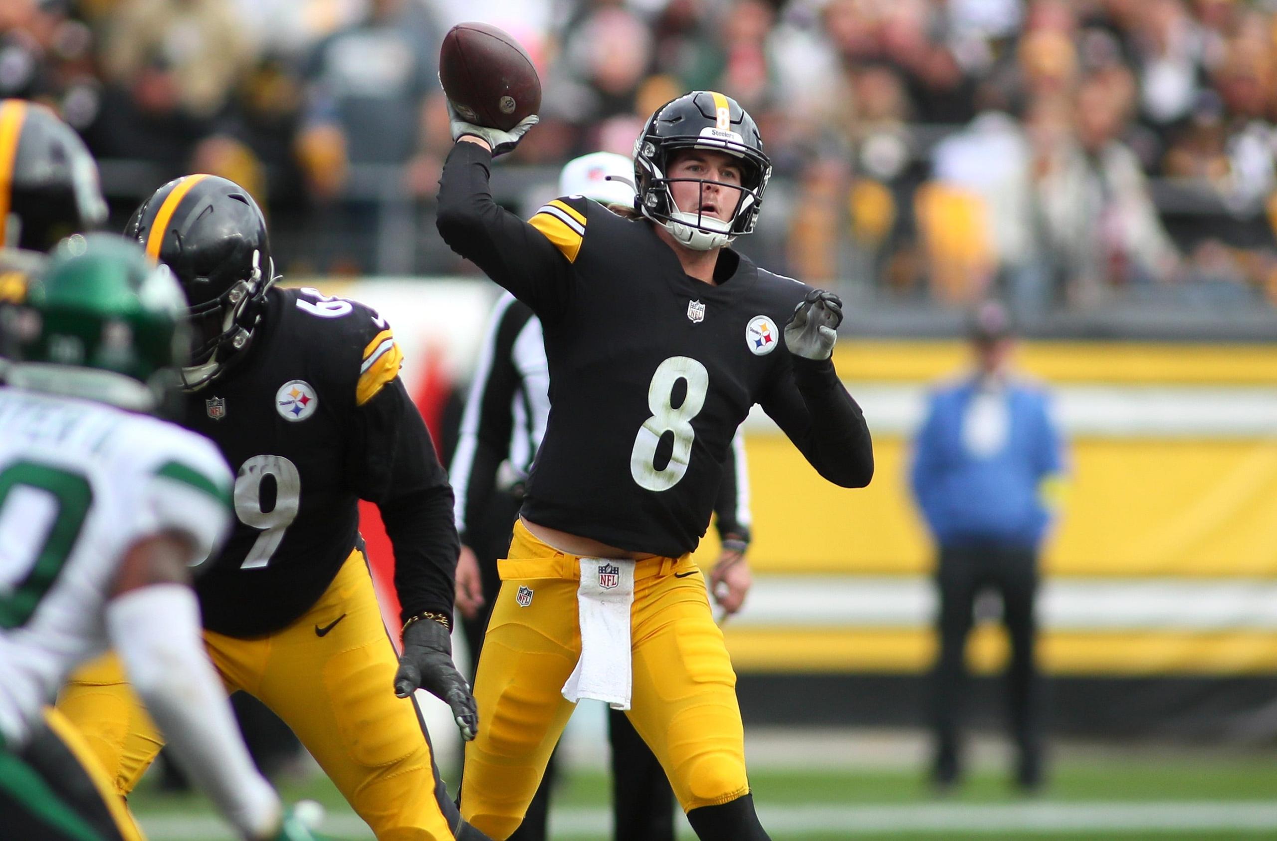 pittsburgh steelers kenny pickett