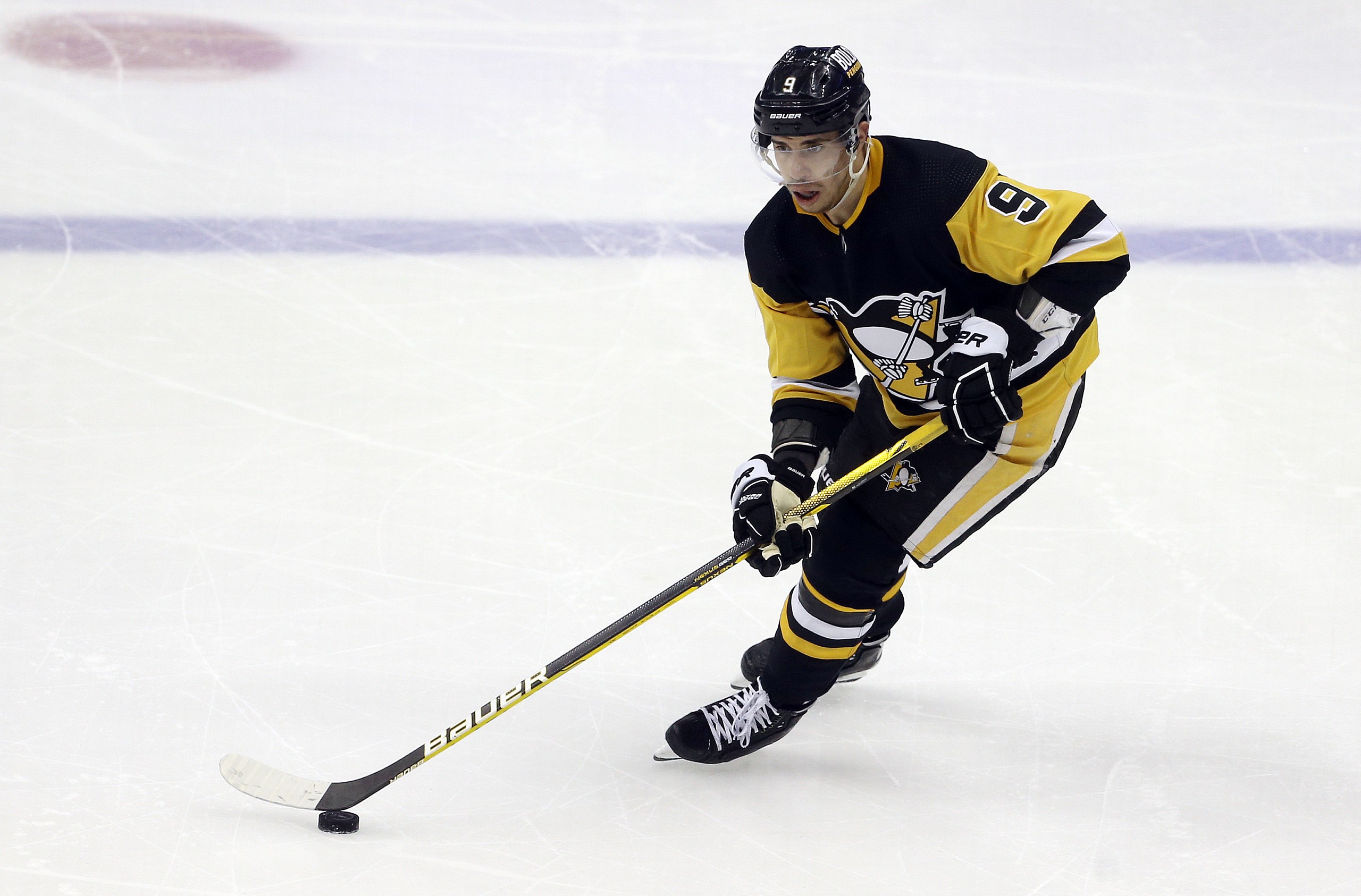 NHL: Stanley Cup Playoffs-New York Rangers at Pittsburgh Penguins