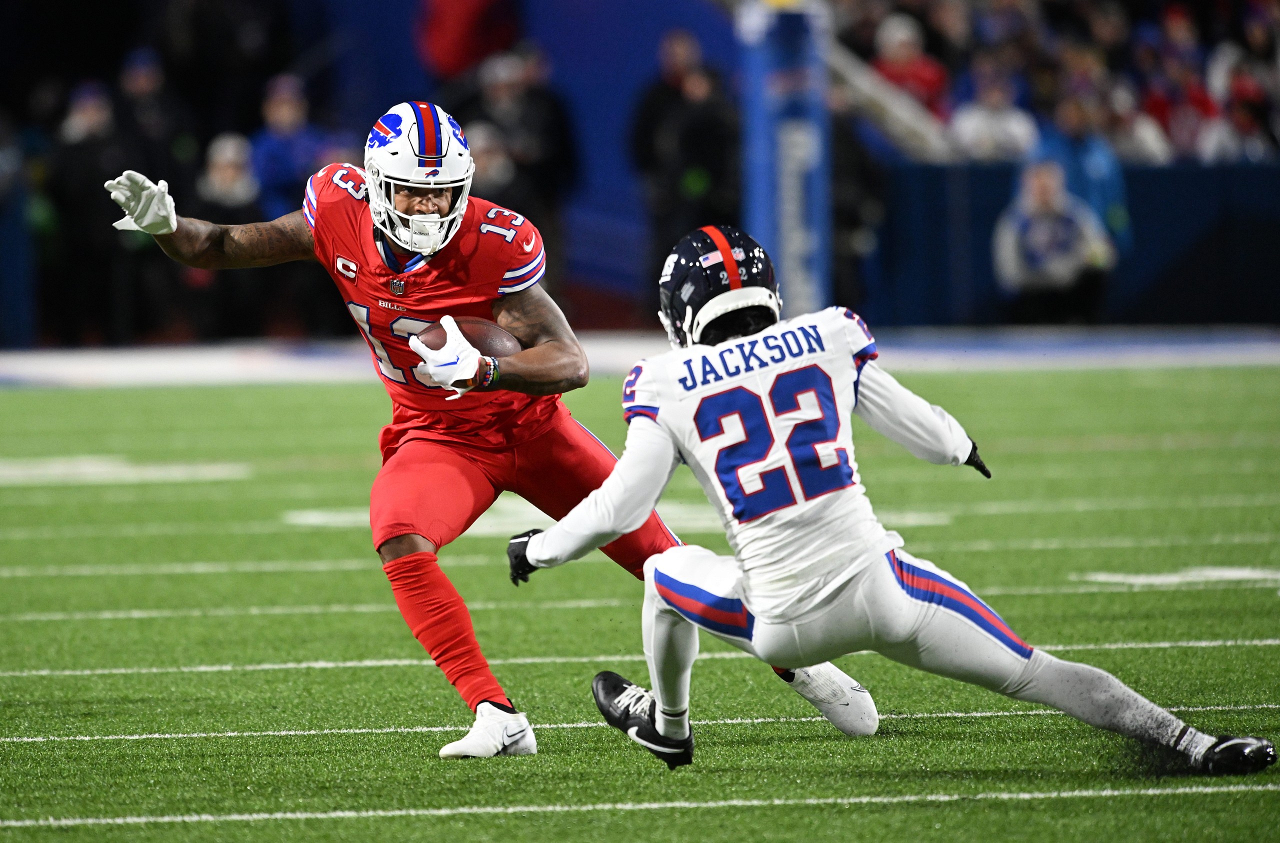 NFL: New York Giants at Buffalo Bills
