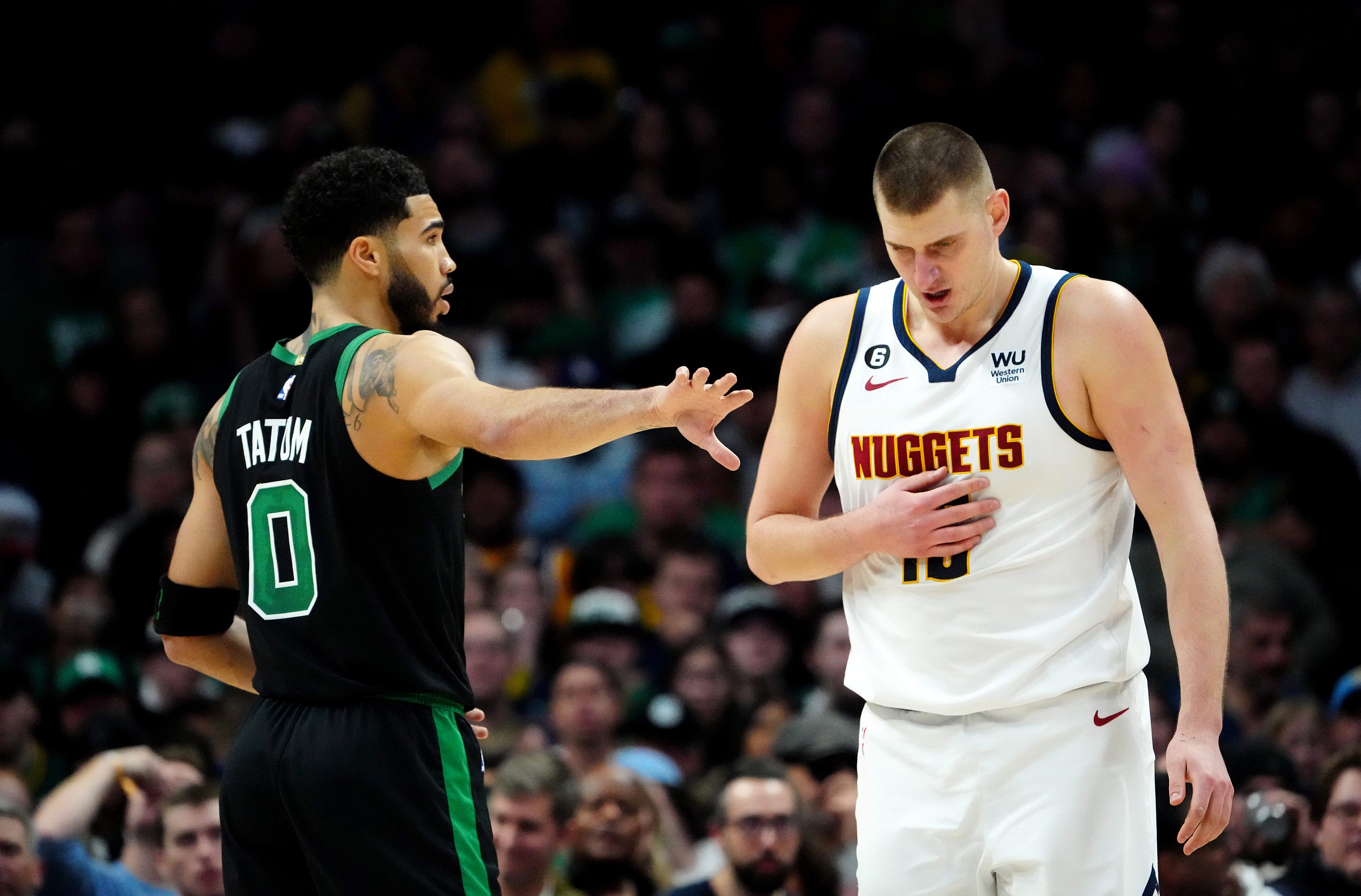 NBA: Boston Celtics at Denver Nuggets