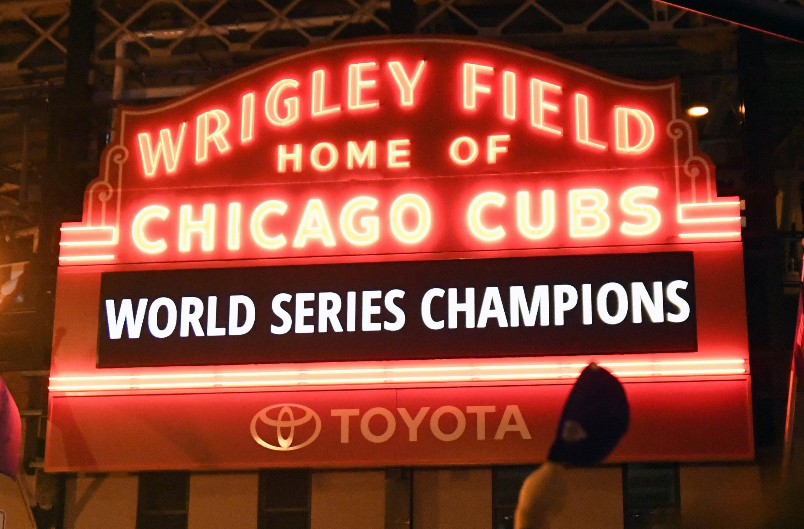 MLB: World Series-Chicago Cubs at Cleveland Indians