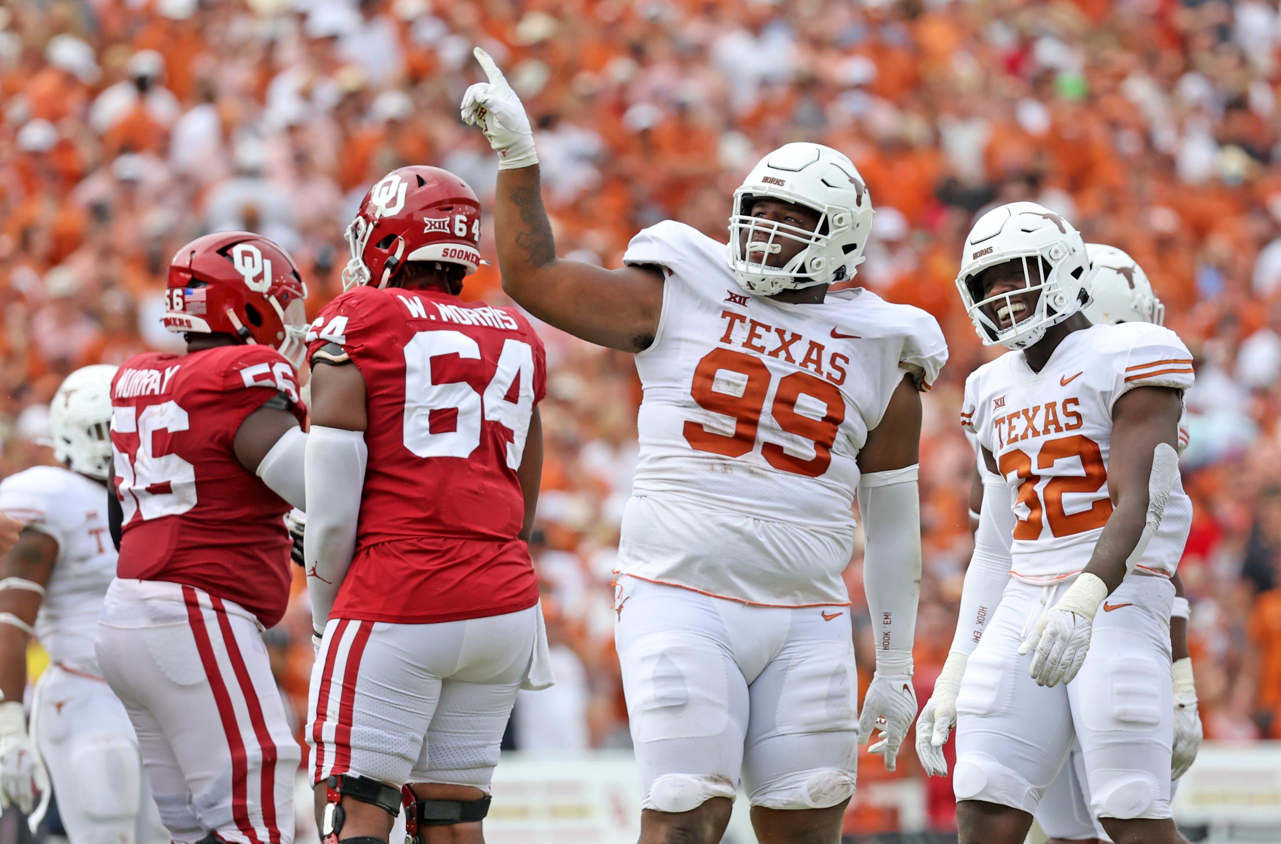 NCAA Football: Texas at Oklahoma