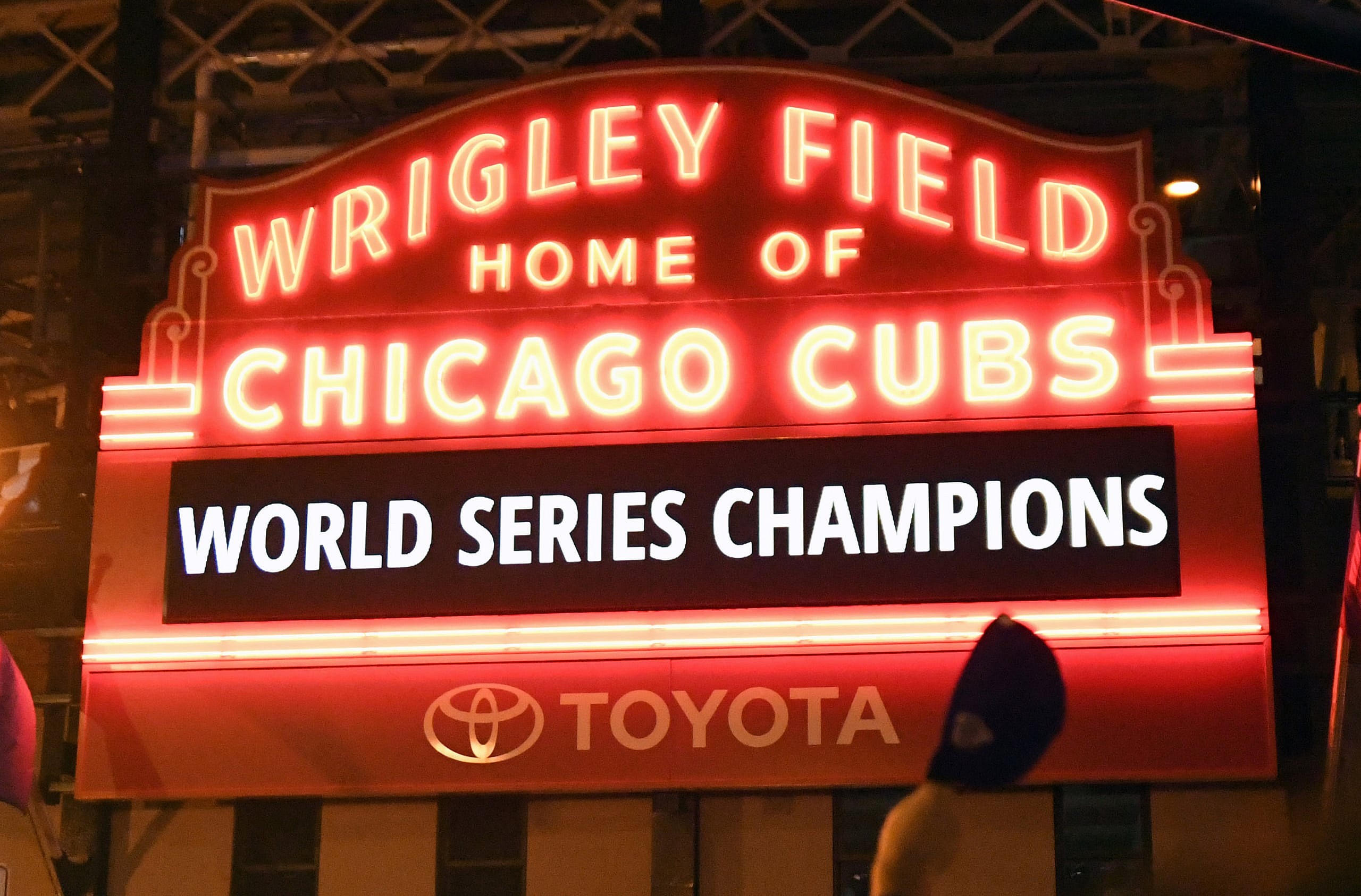 MLB: World Series-Chicago Cubs at Cleveland Indians