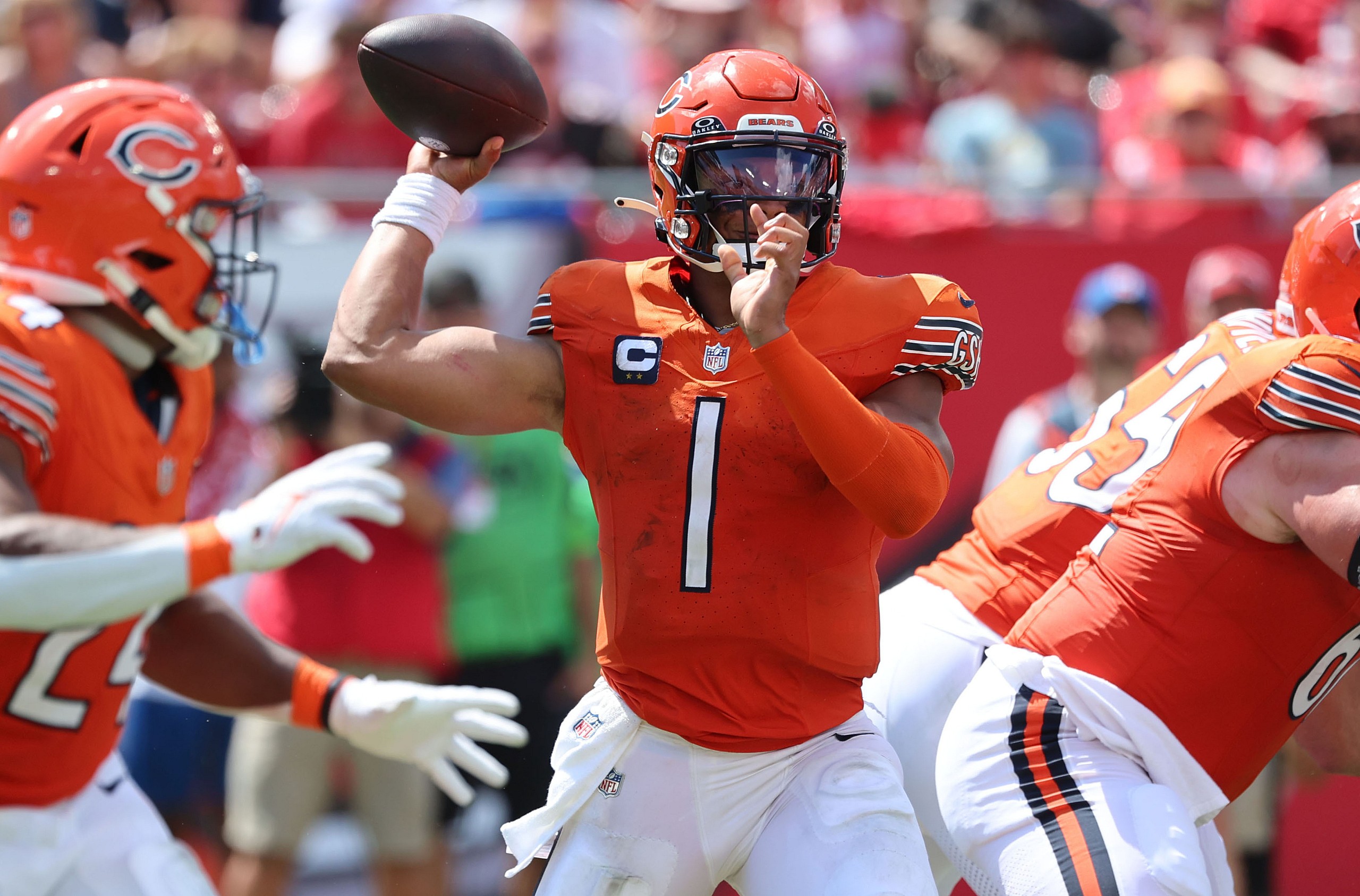 NFL: Chicago Bears at Tampa Bay Buccaneers