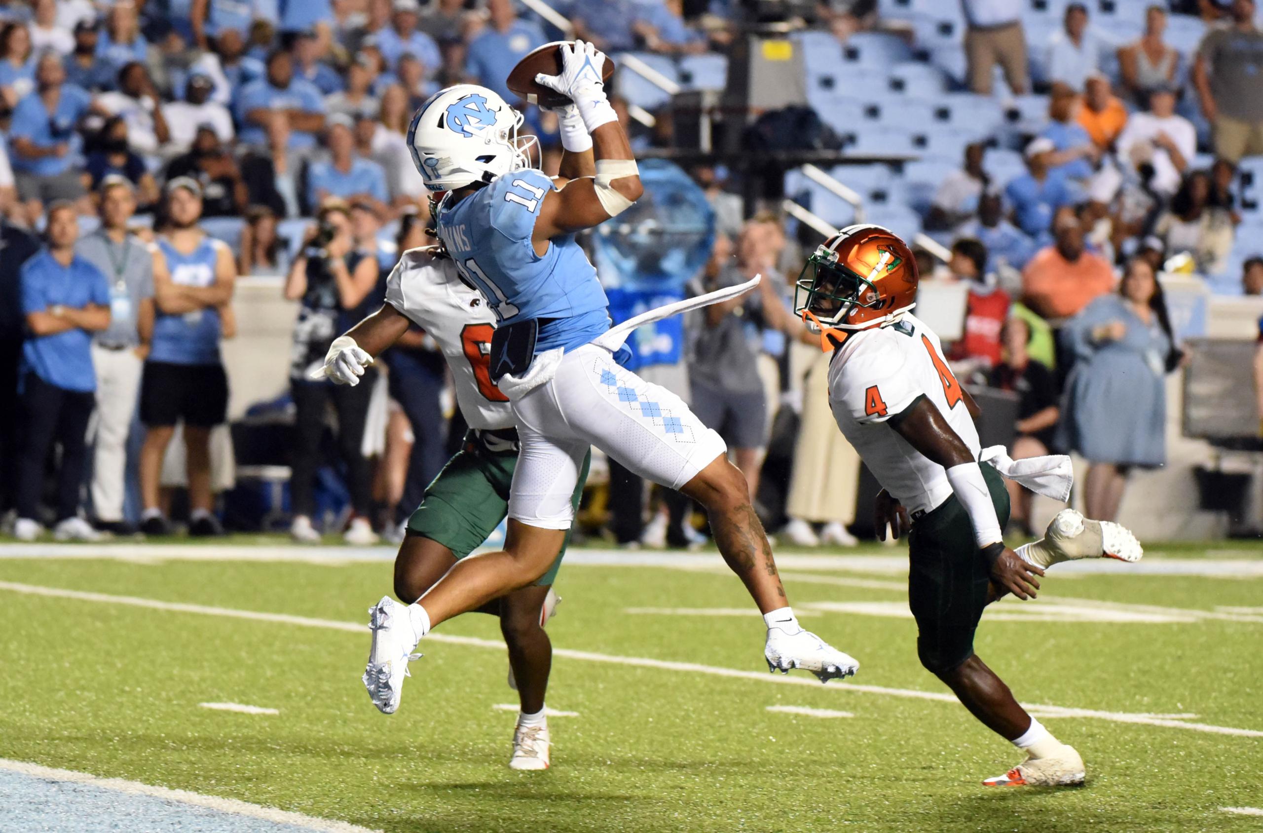 NCAA Football: Florida A&M at North Carolina
