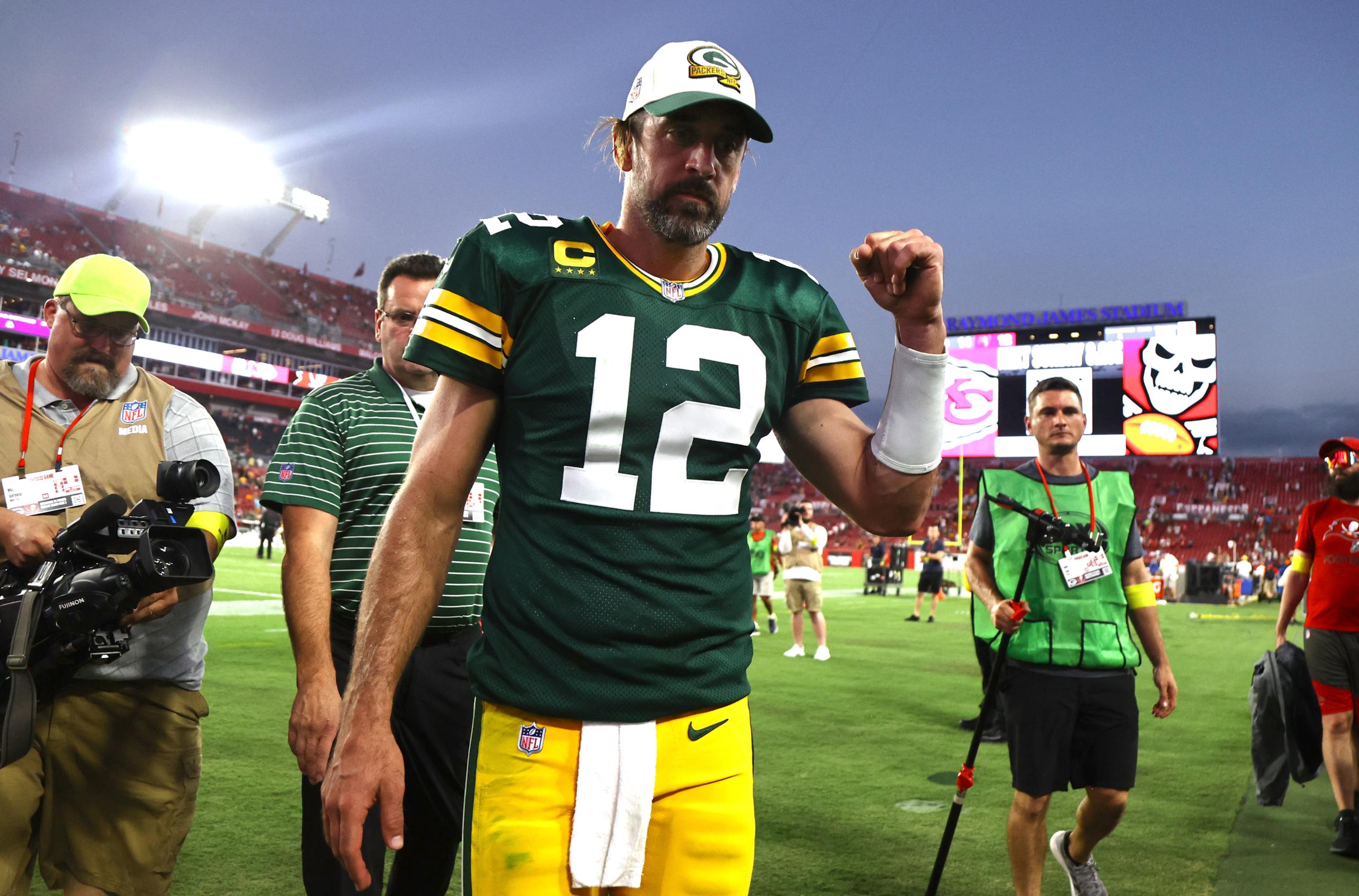 NFL: Green Bay Packers at Tampa Bay Buccaneers