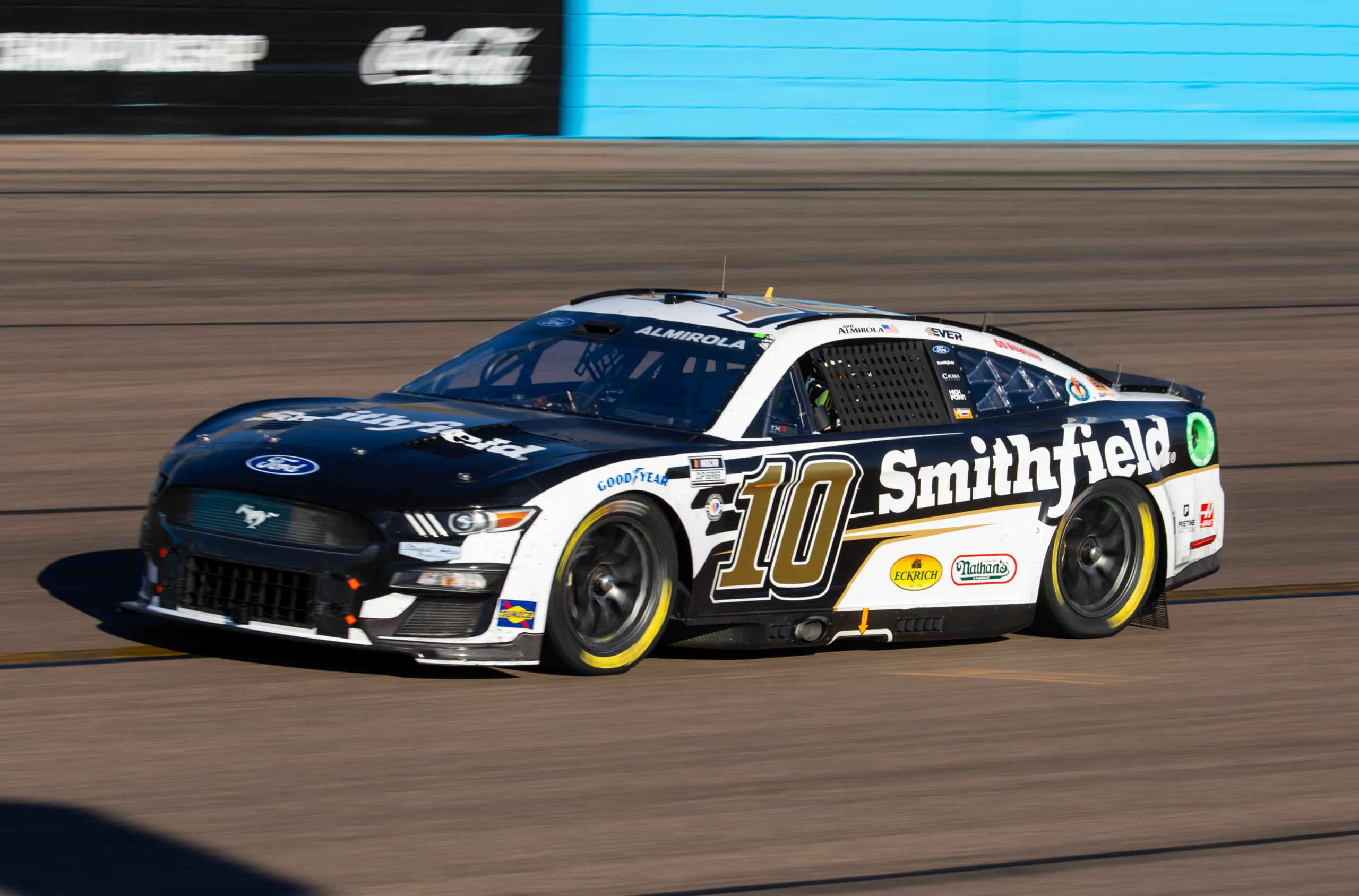 aric almirola