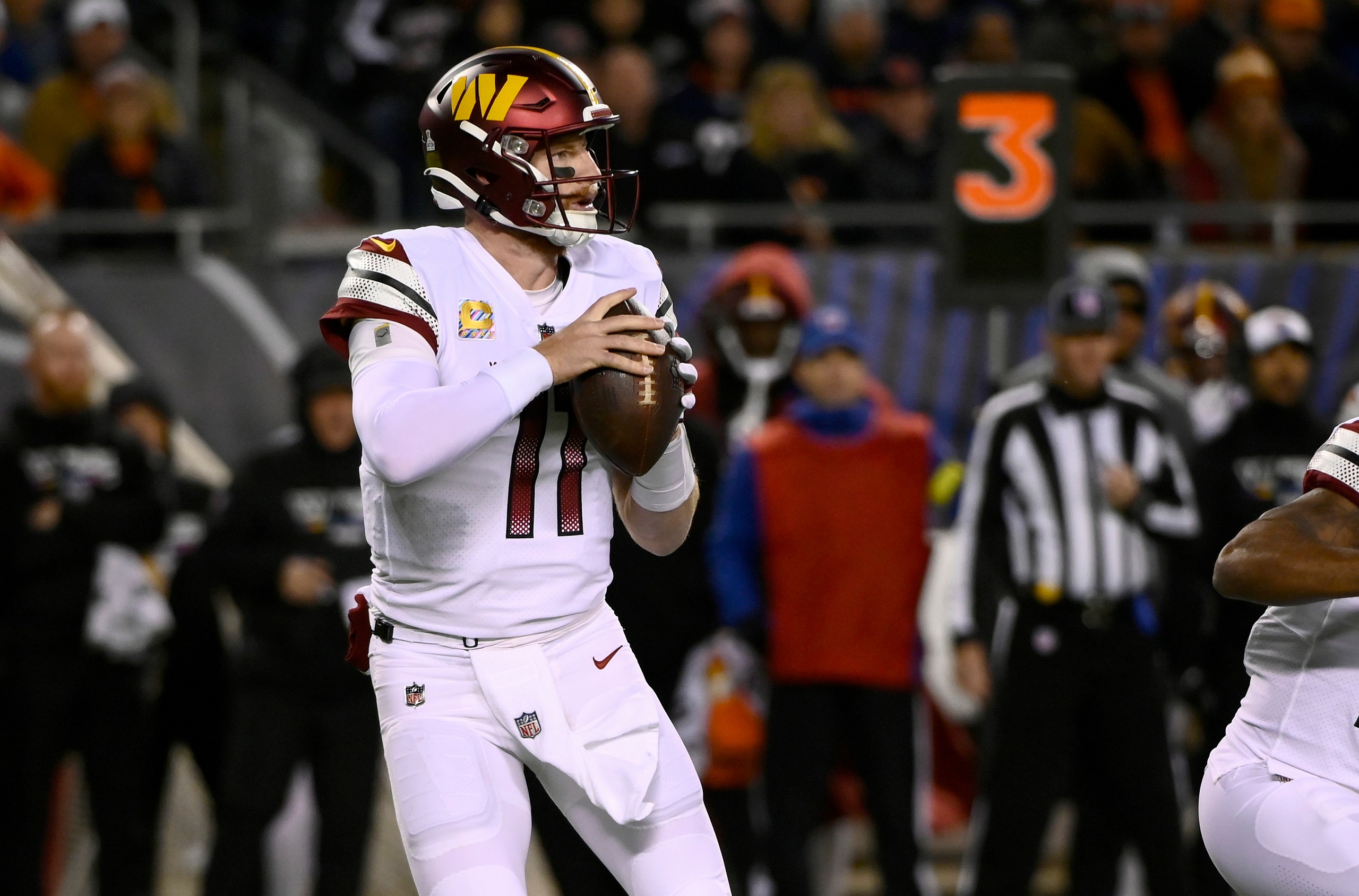 NFL: Washington Commanders at Chicago Bears