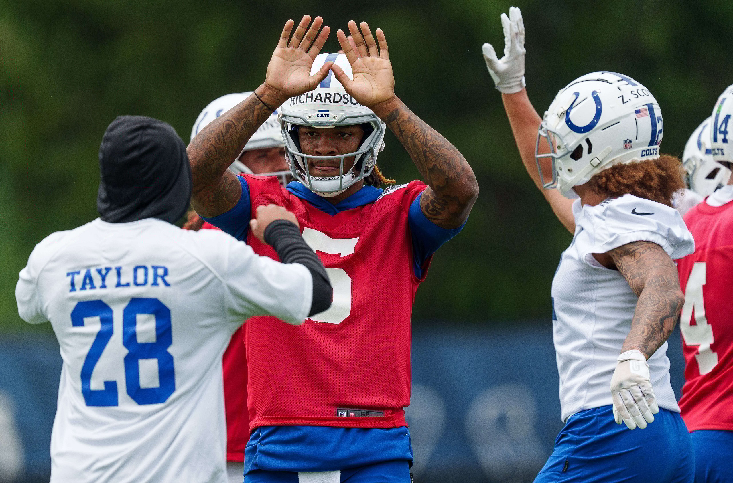 NFL: Indianapolis Colts Minicamp