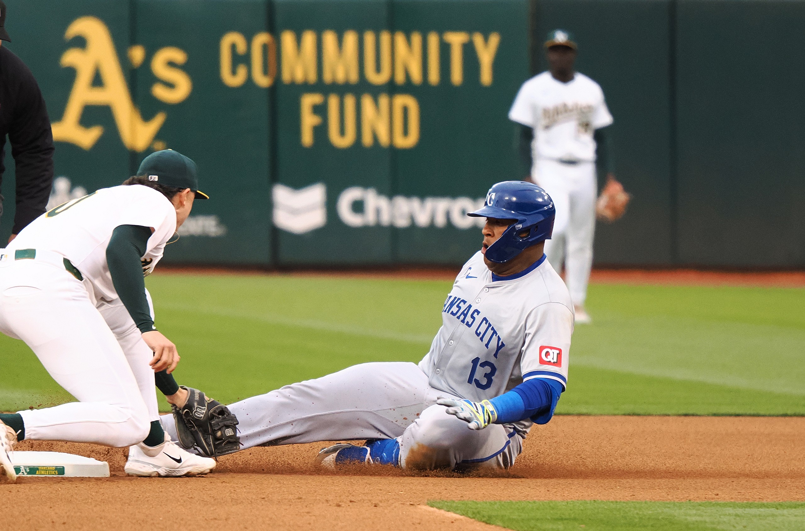 MLB: Kansas City Royals at Oakland Athletics