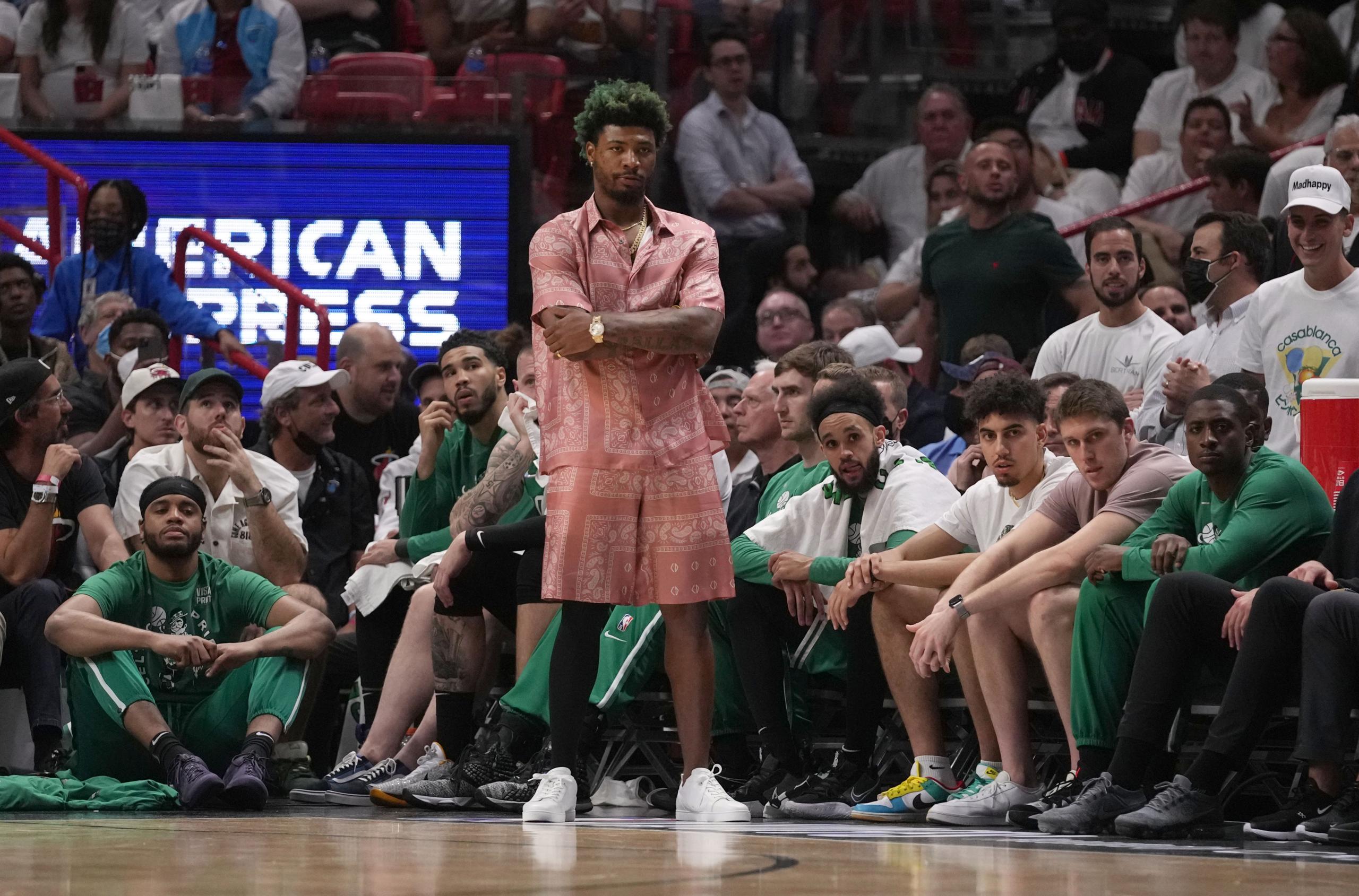 NBA: Playoffs-Boston Celtics at Miami Heat