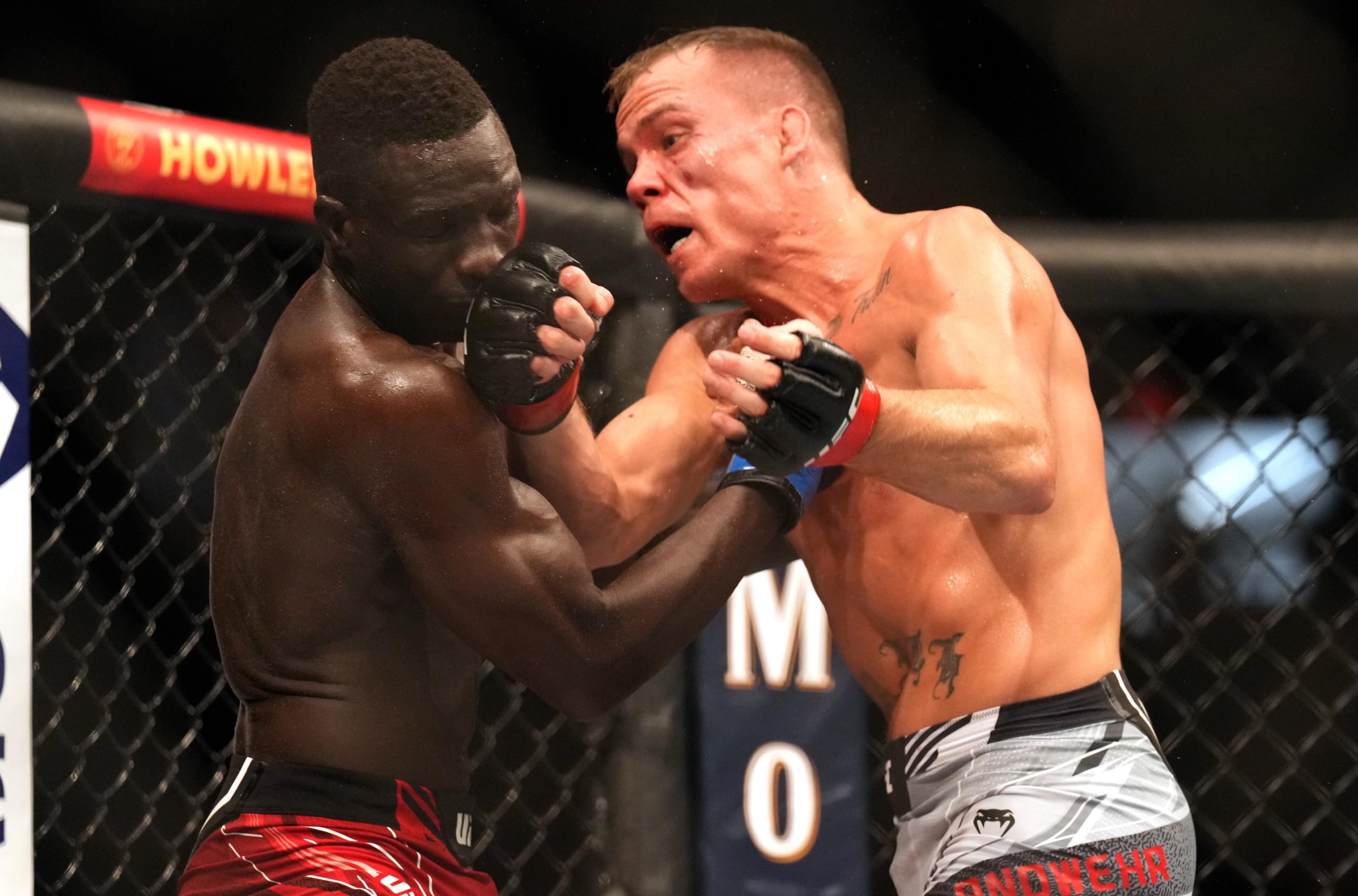 ufc san diego results