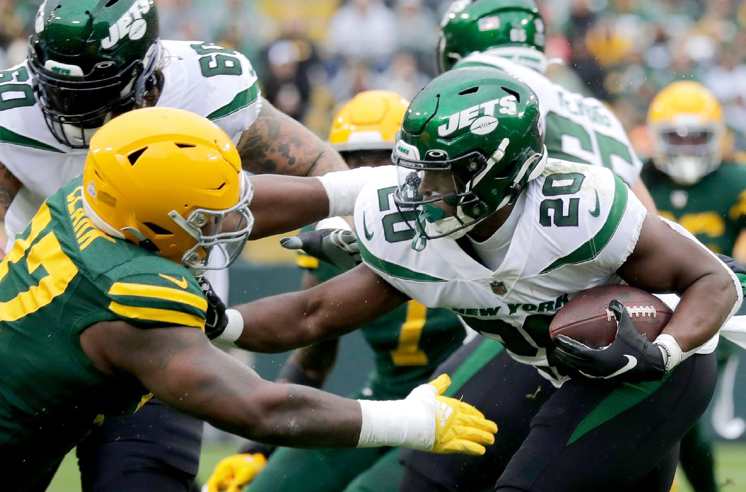 breece hall torn acl, new york jets