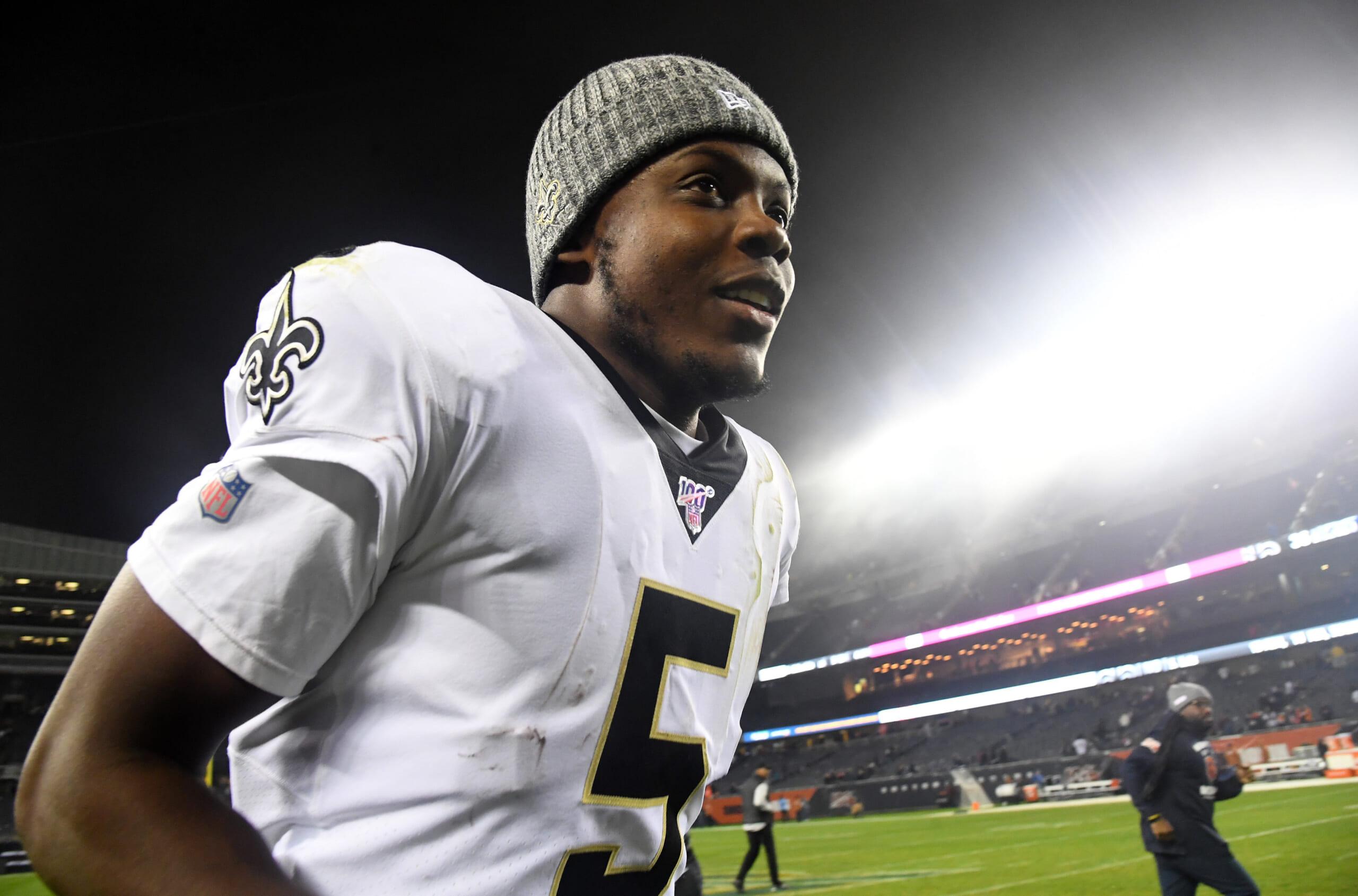 NFL: New Orleans Saints at Chicago Bears