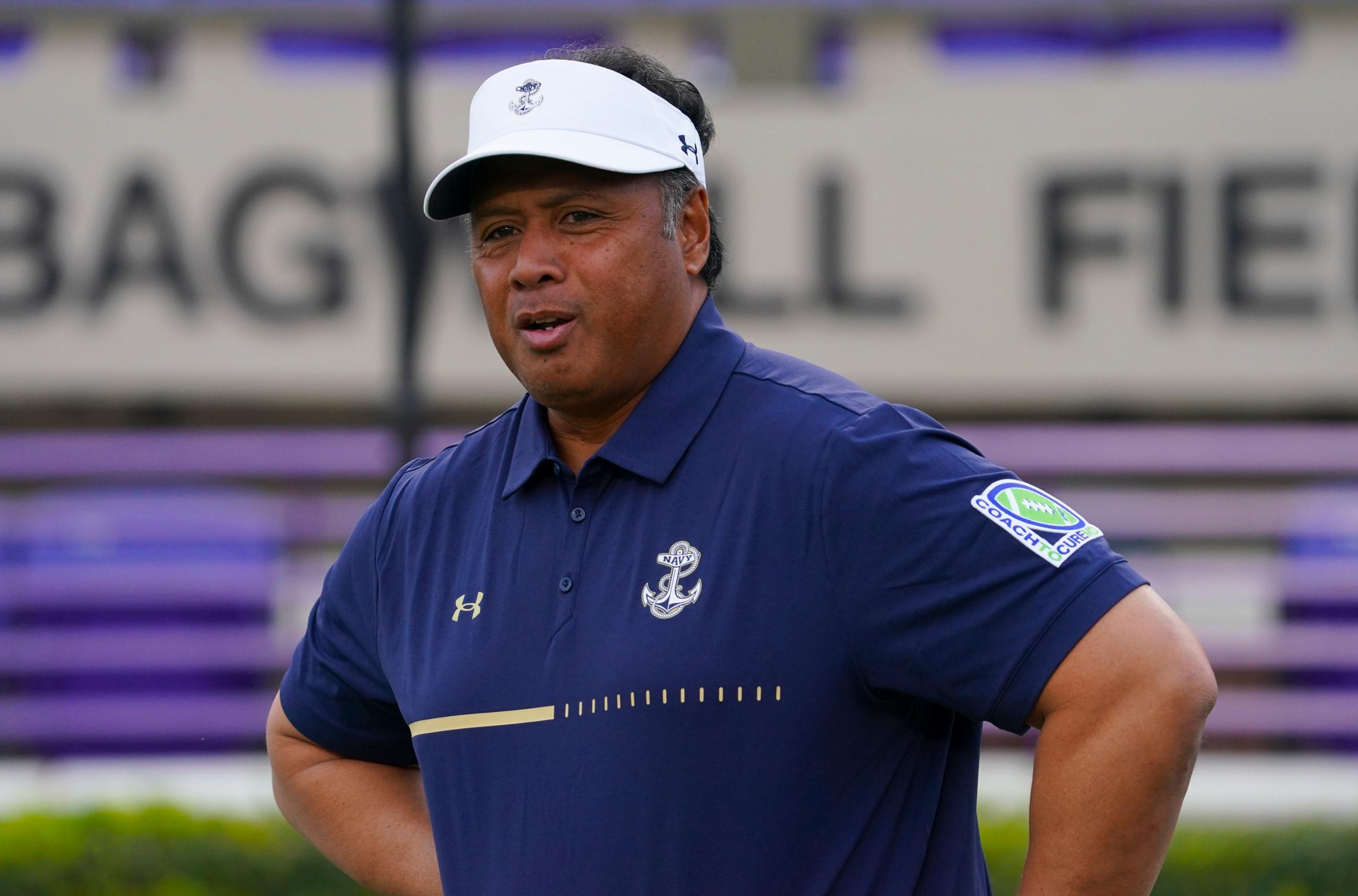 NCAA Football: Navy at East Carolina