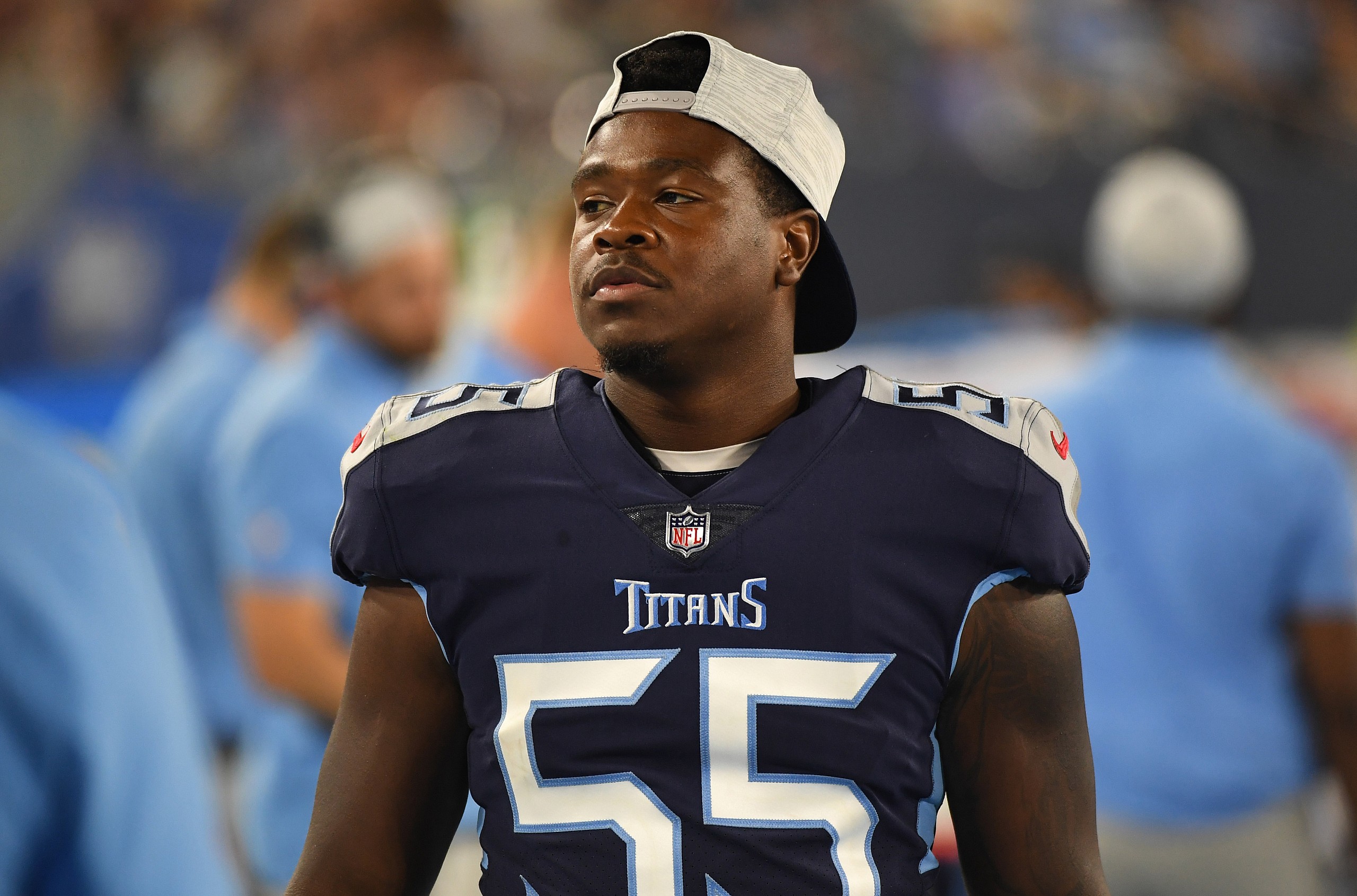 jayon brown, las vegas raiders