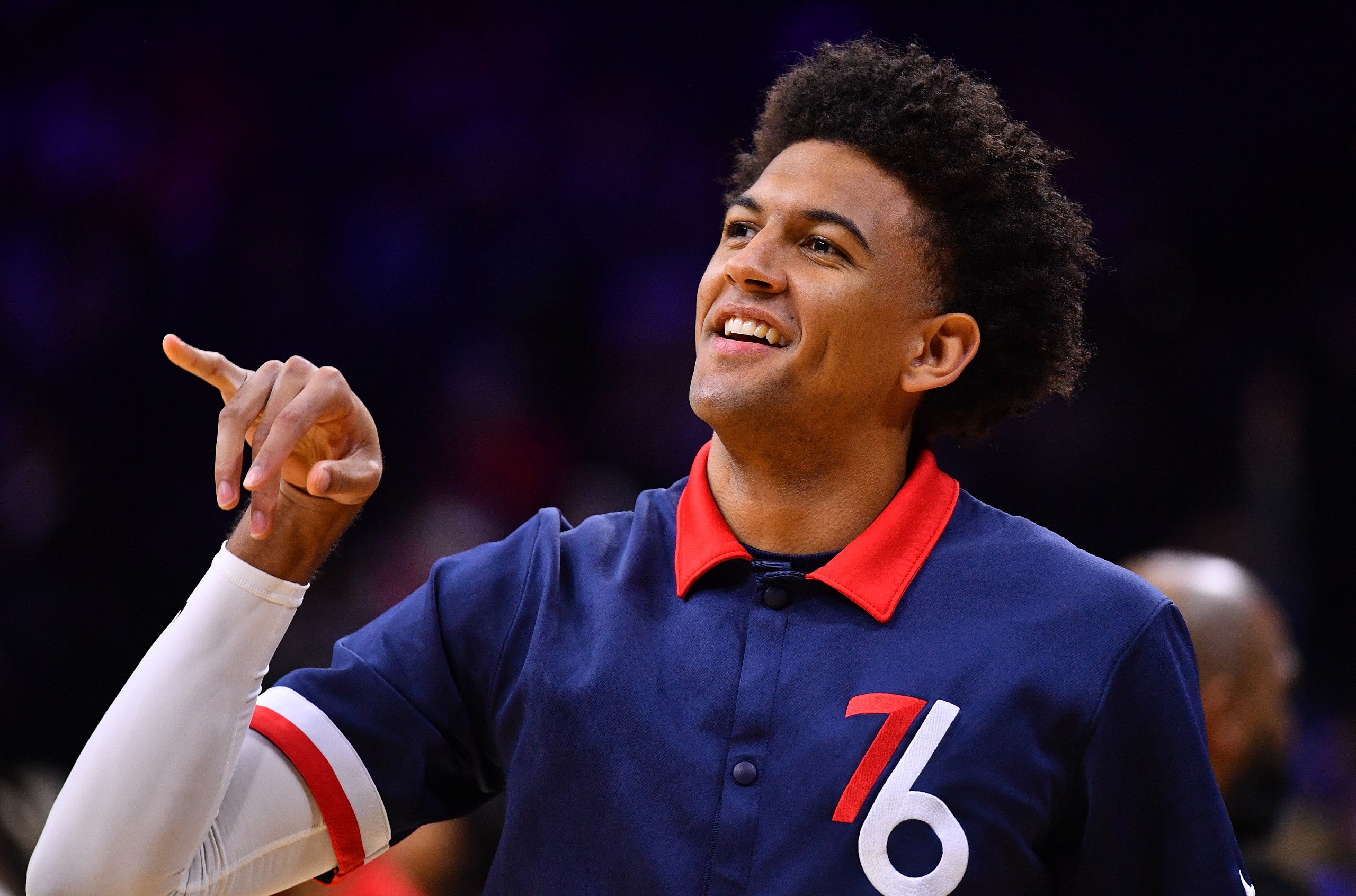 NBA: Detroit Pistons at Philadelphia 76ers