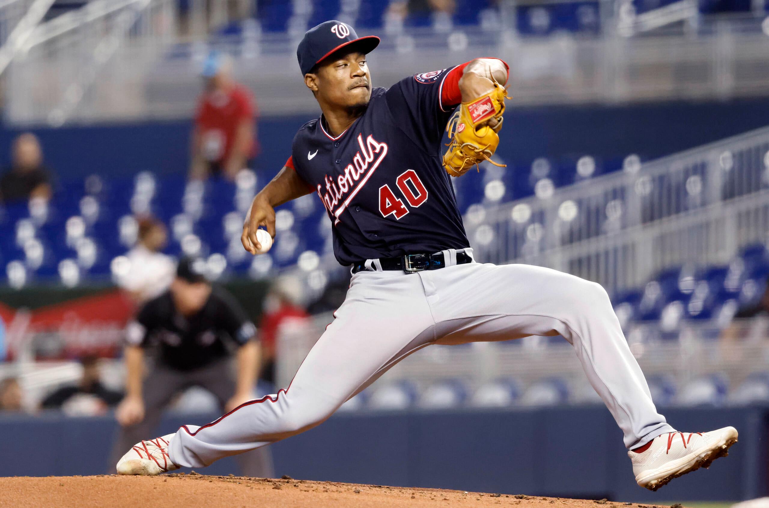 washington nationals josiah gray