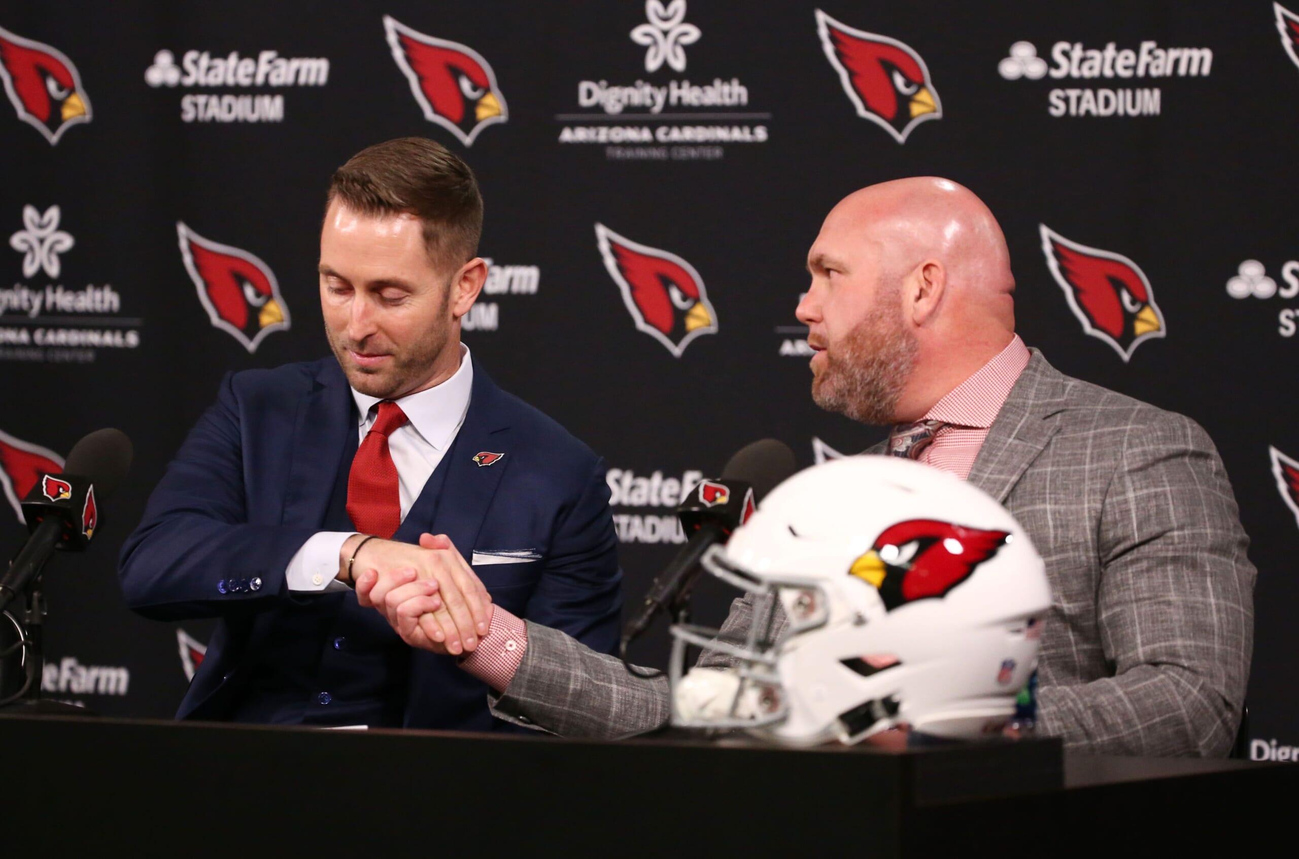 arizona cardinals mock draft