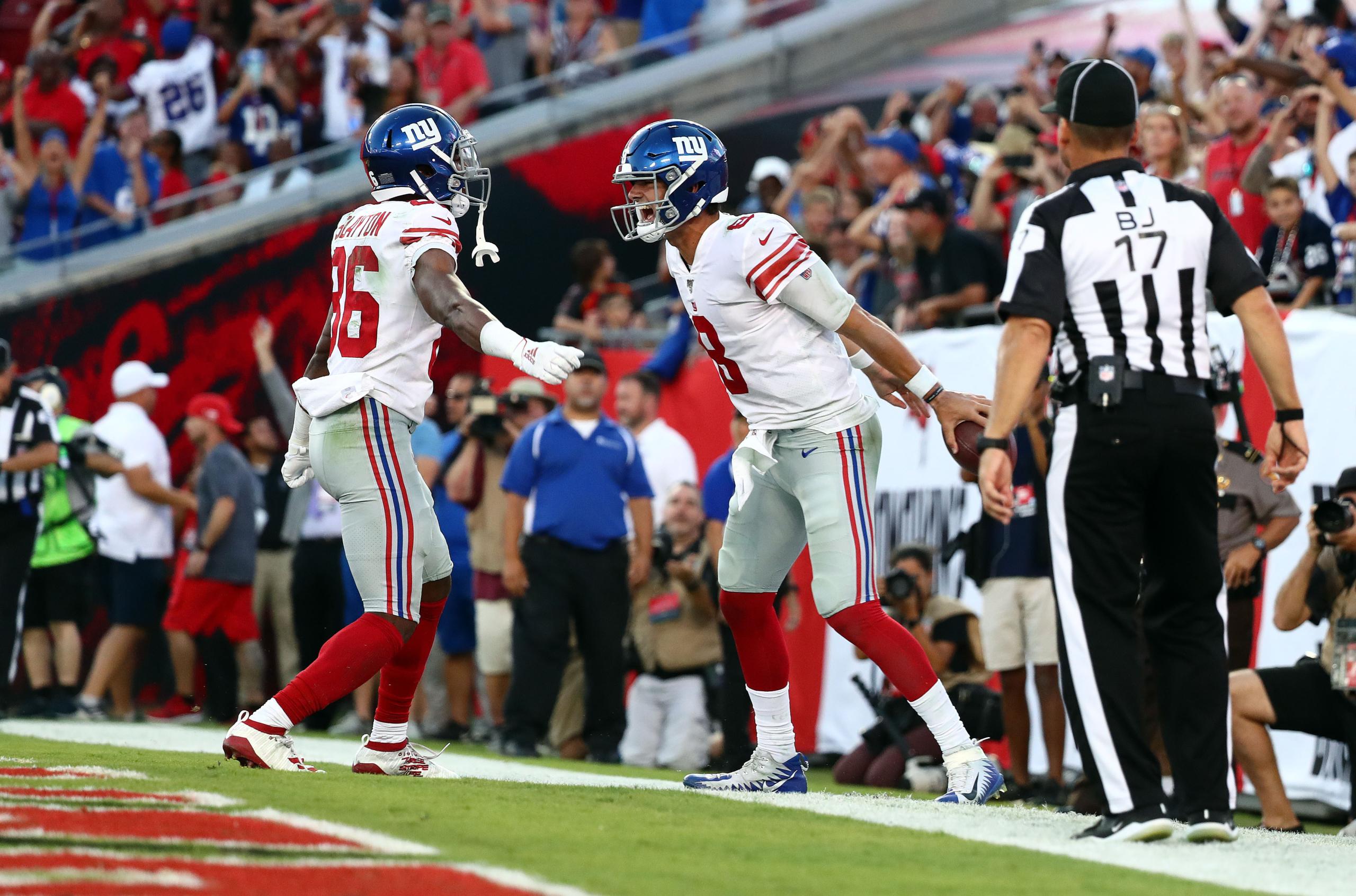 Daniel Jones, New York Giants