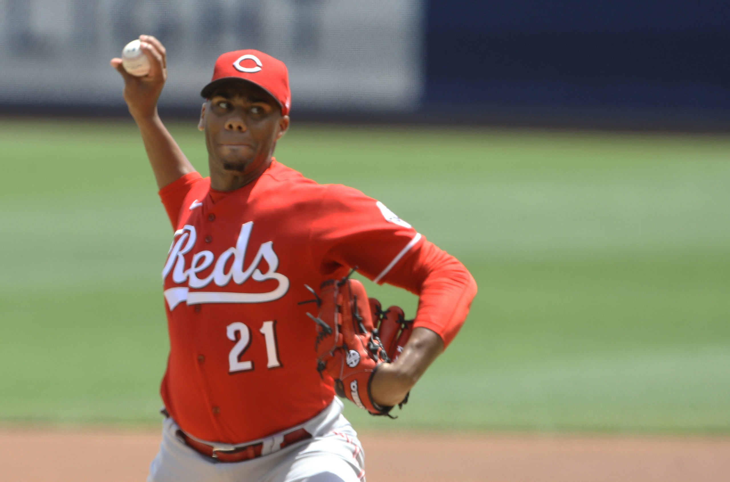 cincinnati reds hunter greene, no hitter