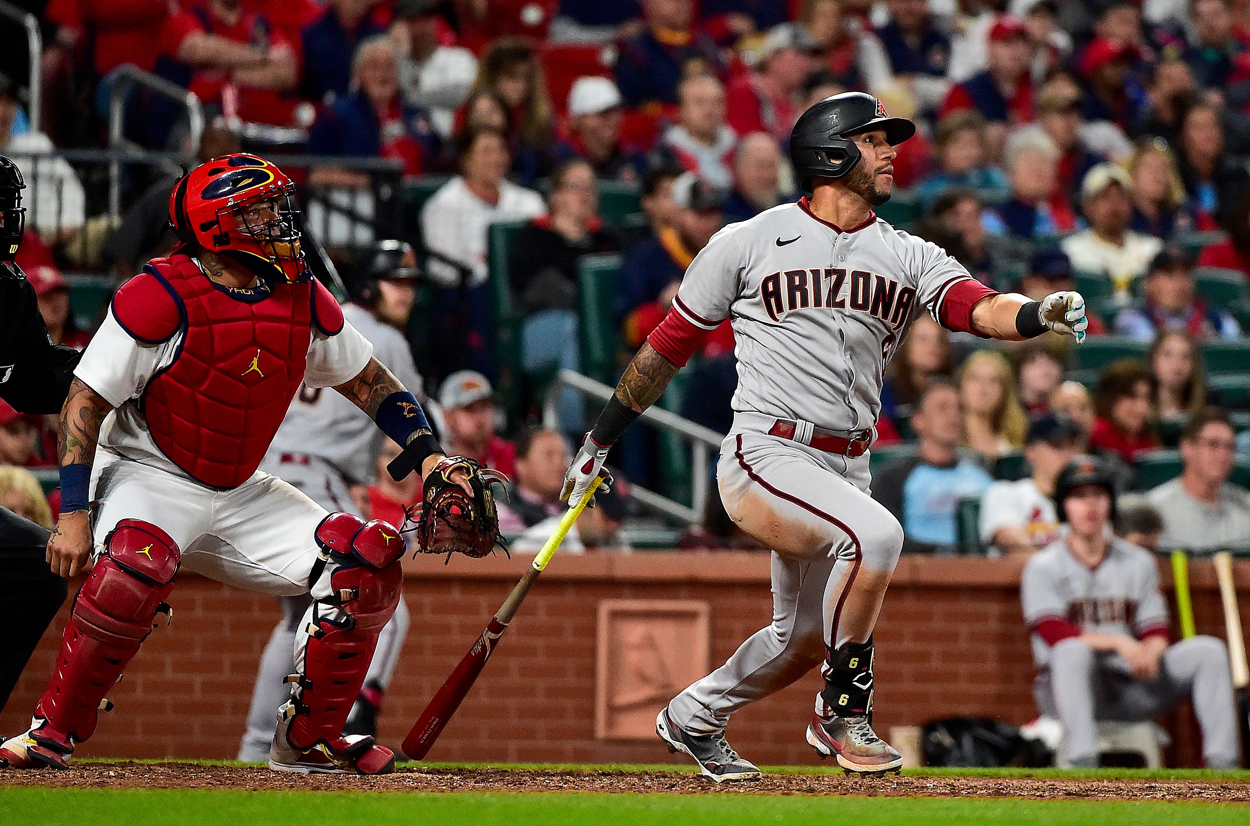 david peralta trade, st. louis cardinals
