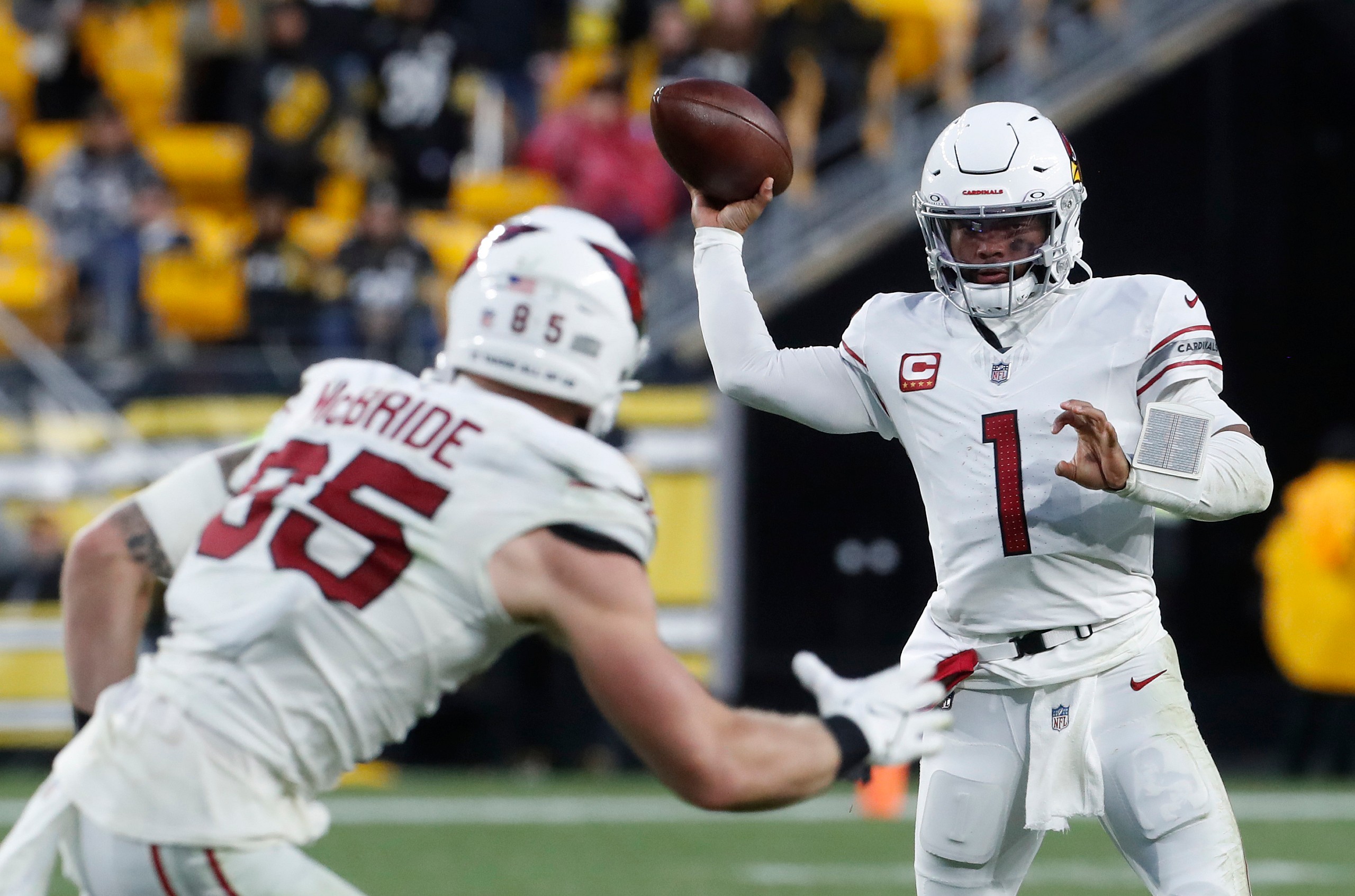 NFL: Arizona Cardinals at Pittsburgh Steelers