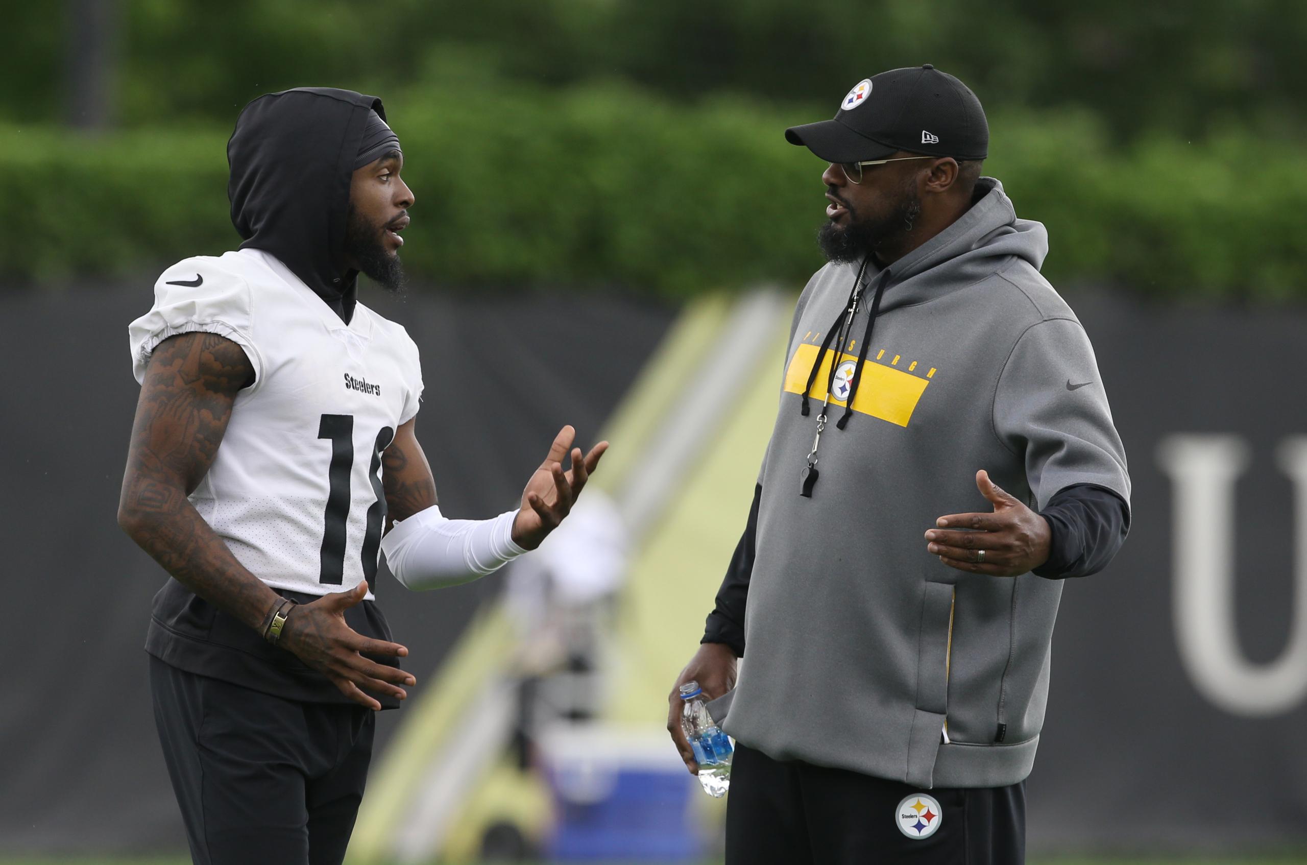 pittsburgh steelers, Diontae Johnson