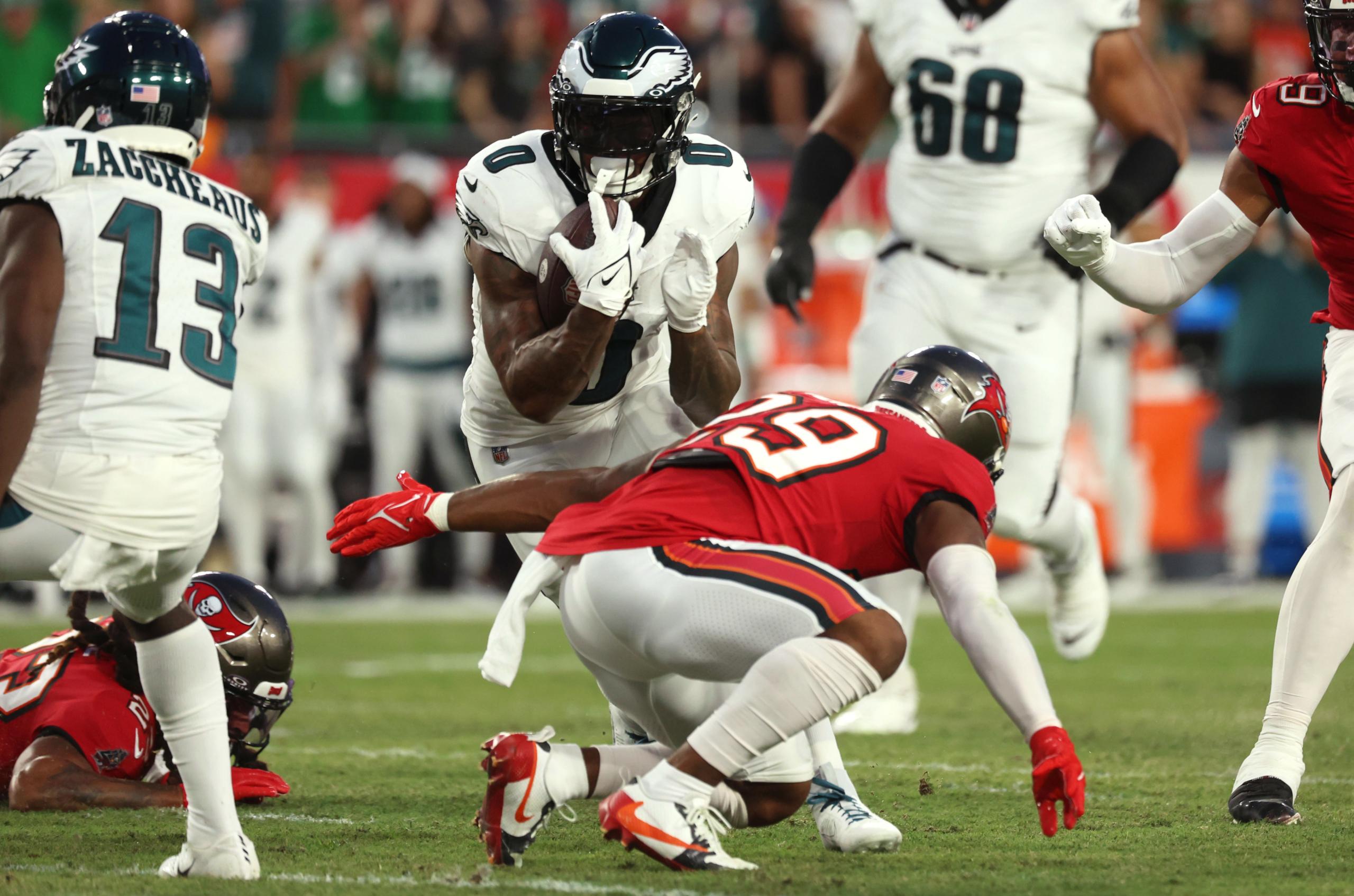 NFL: Philadelphia Eagles at Tampa Bay Buccaneers