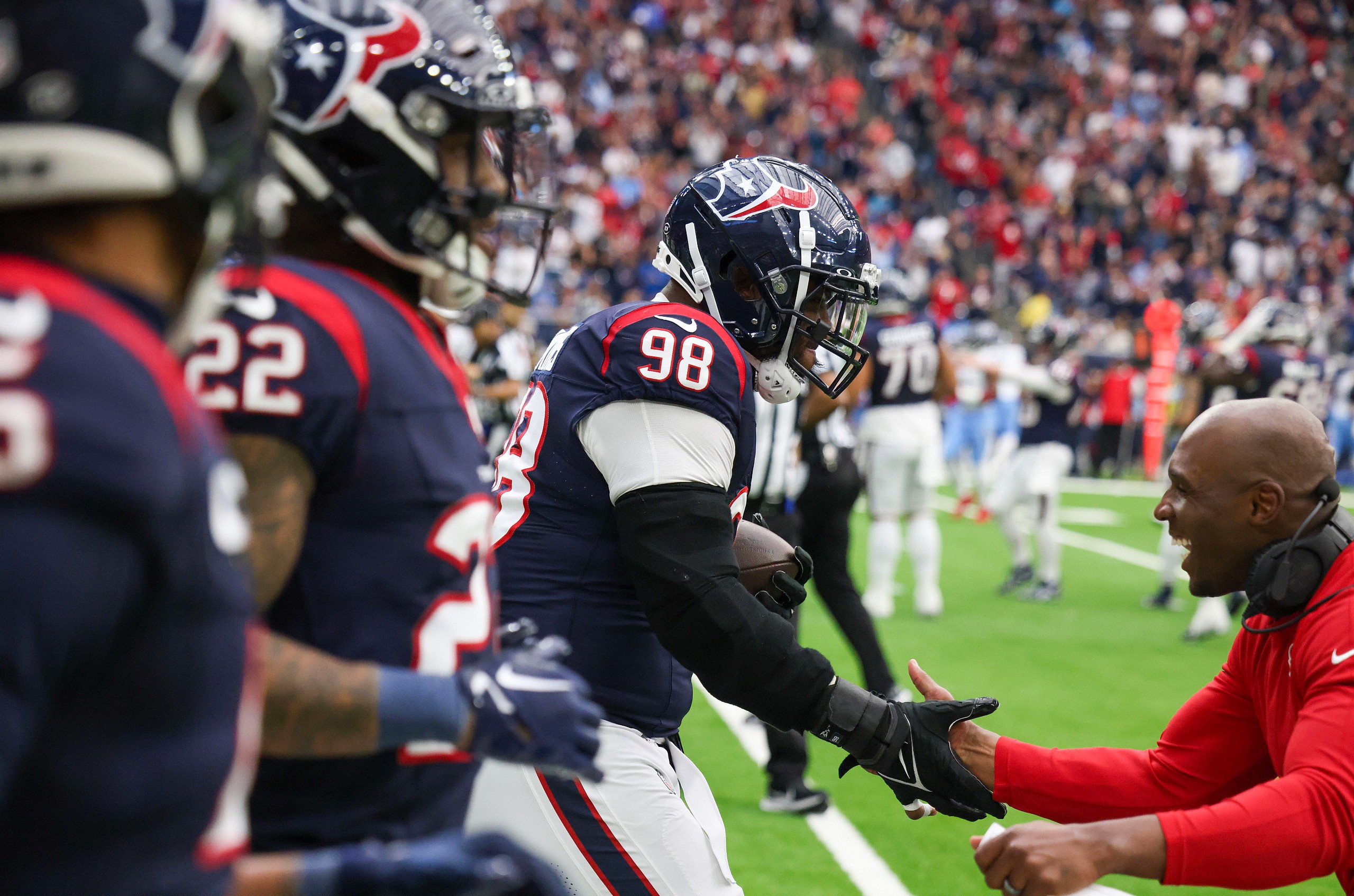 NFL: Tennessee Titans at Houston Texans