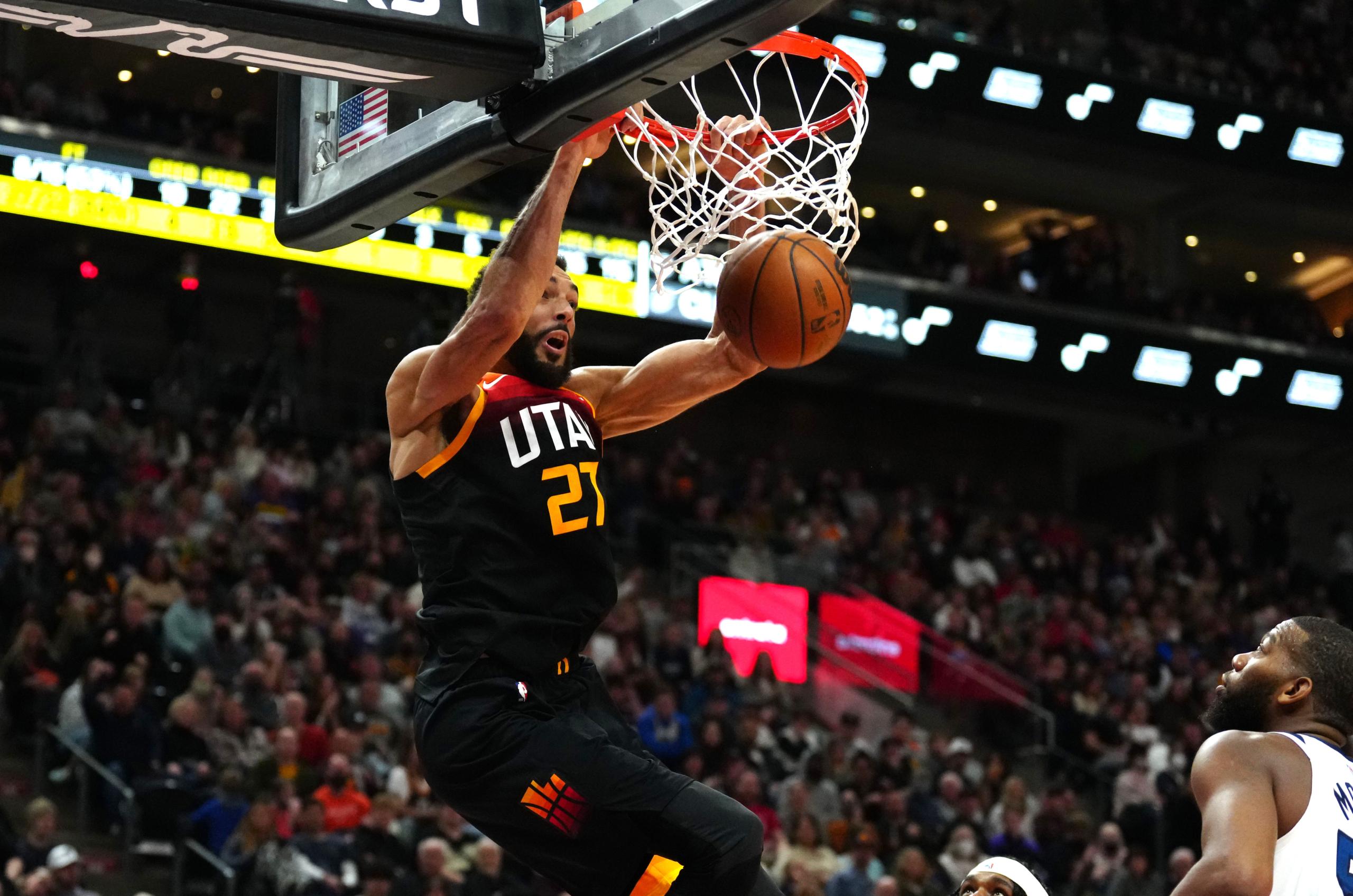 rudy gobert trade to the minnesota timberwolves