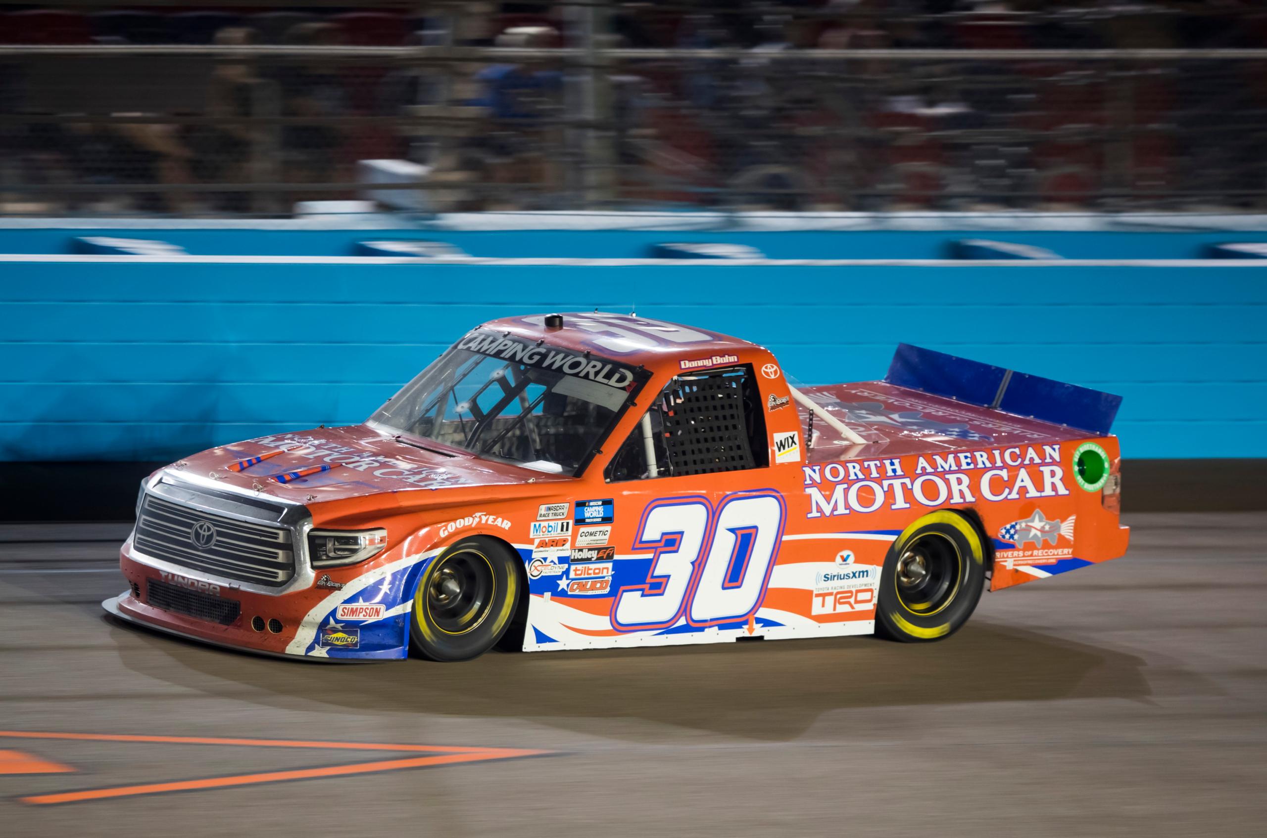 NASCAR: Camping World Truck Series Lucus Oil 150 Championship