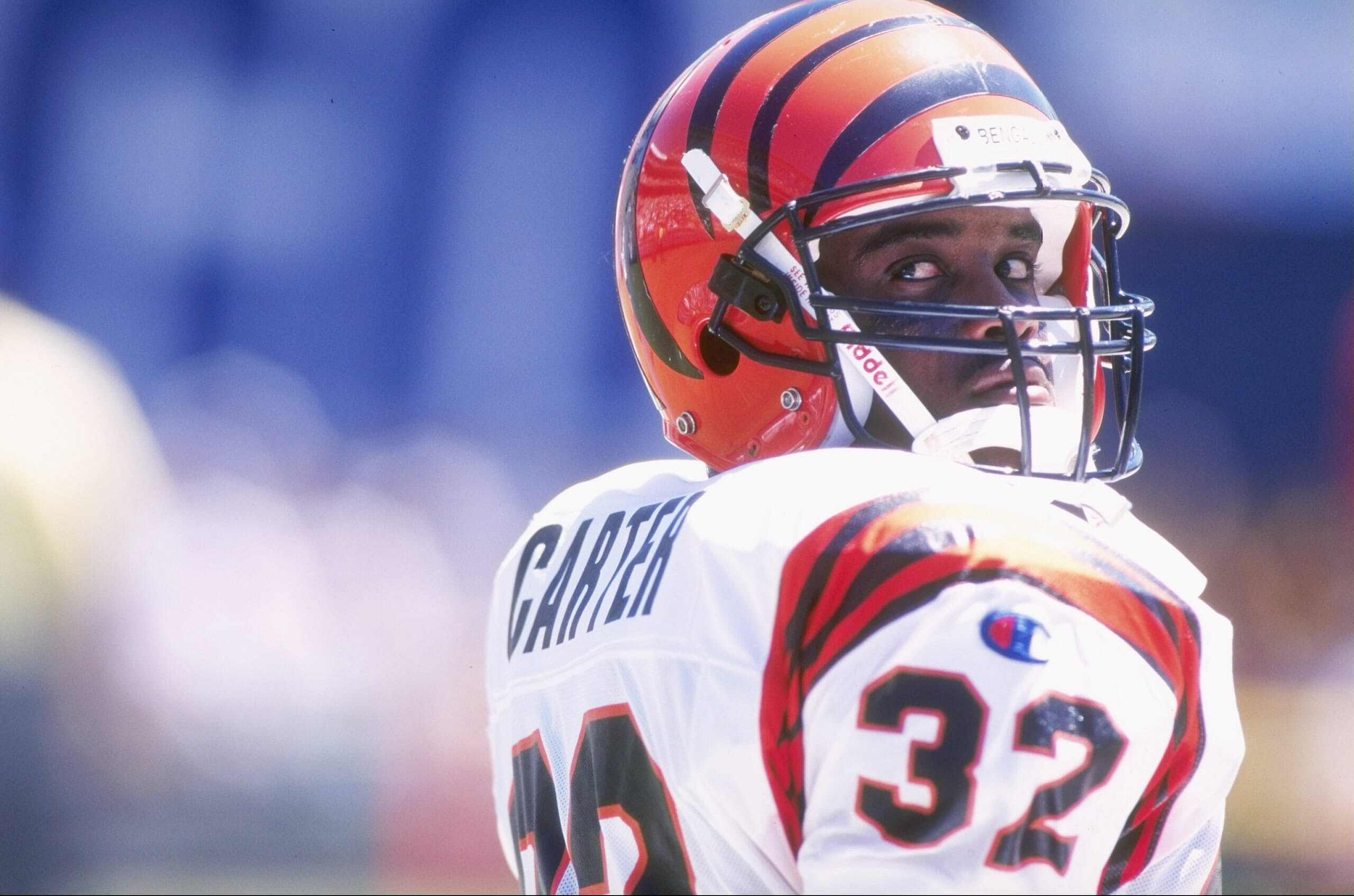 Bengals running back Ki-Jana Carter