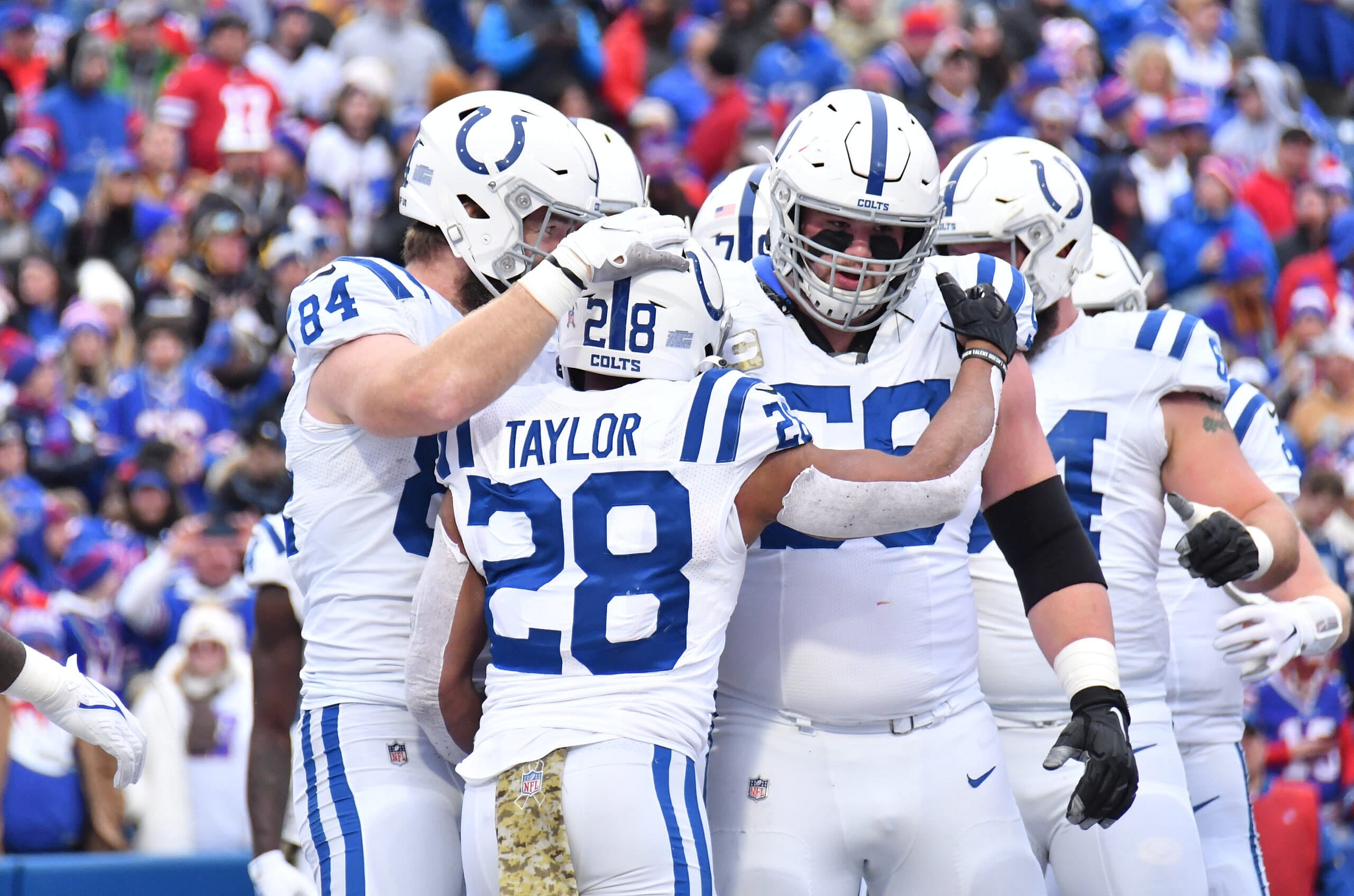 NFL: Indianapolis Colts at Buffalo Bills