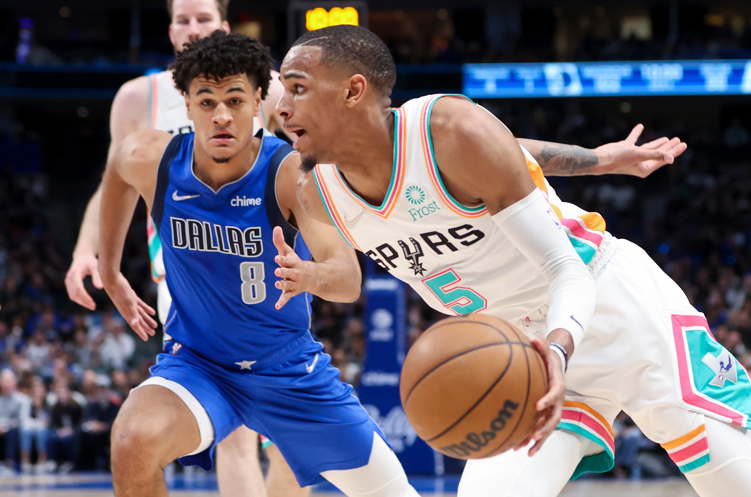 NBA: San Antonio Spurs at Dallas Mavericks