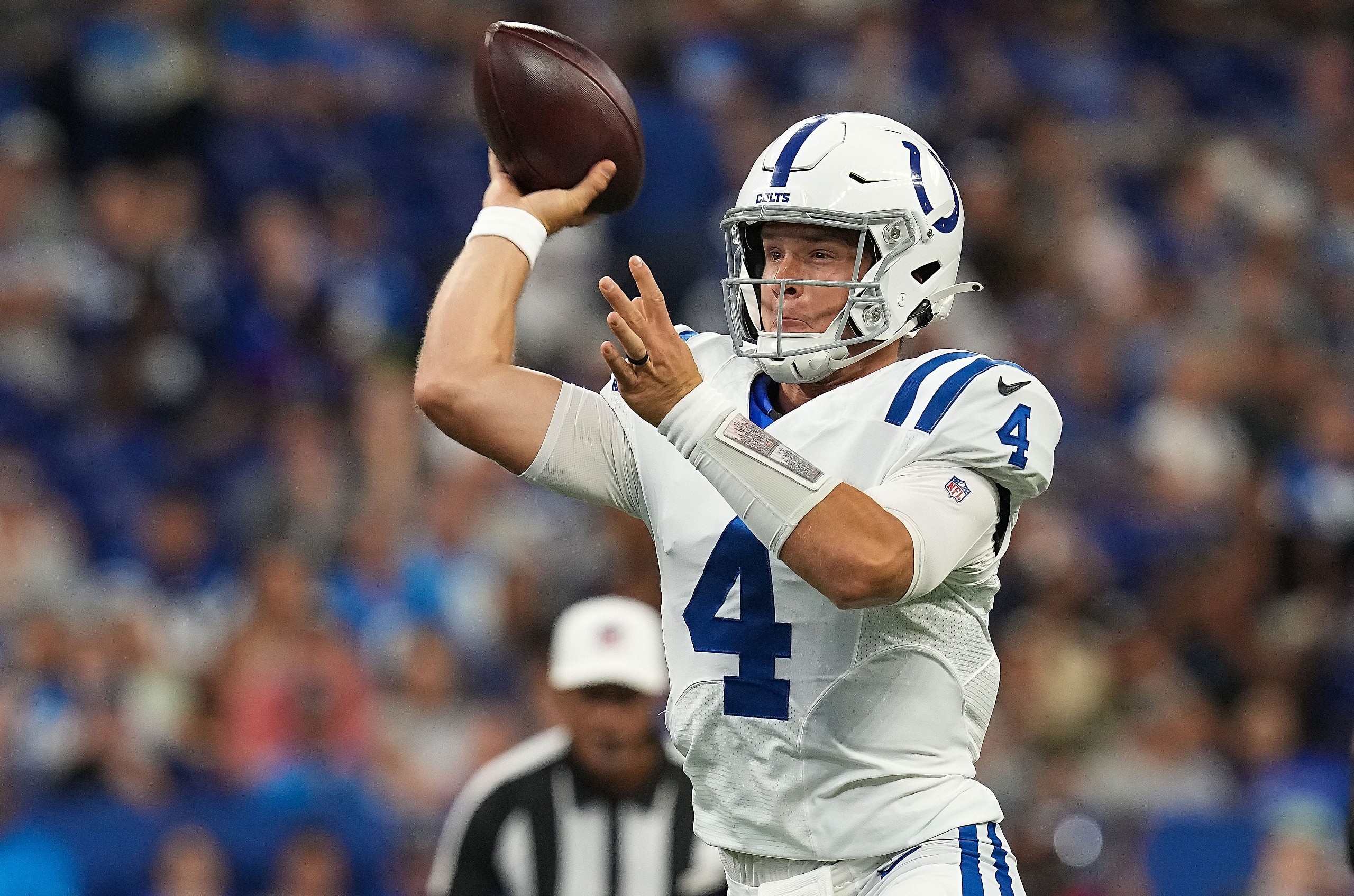 NFL: Detroit Lions at Indianapolis Colts